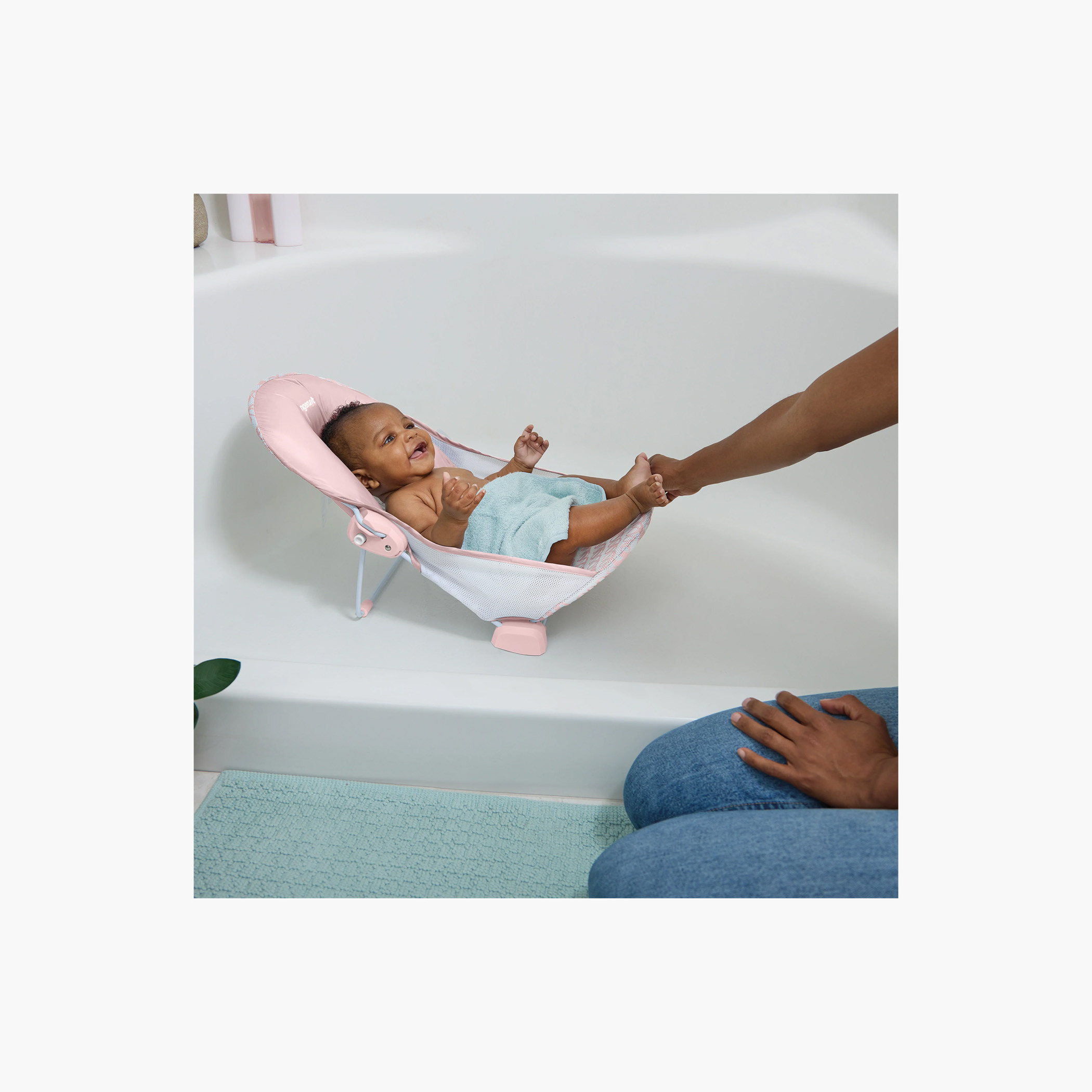 مقعد استحمام للمواليد بوضعيتين من إنجينويتي-beautyandpersonalcare-babycare-bathaccessories-image-10