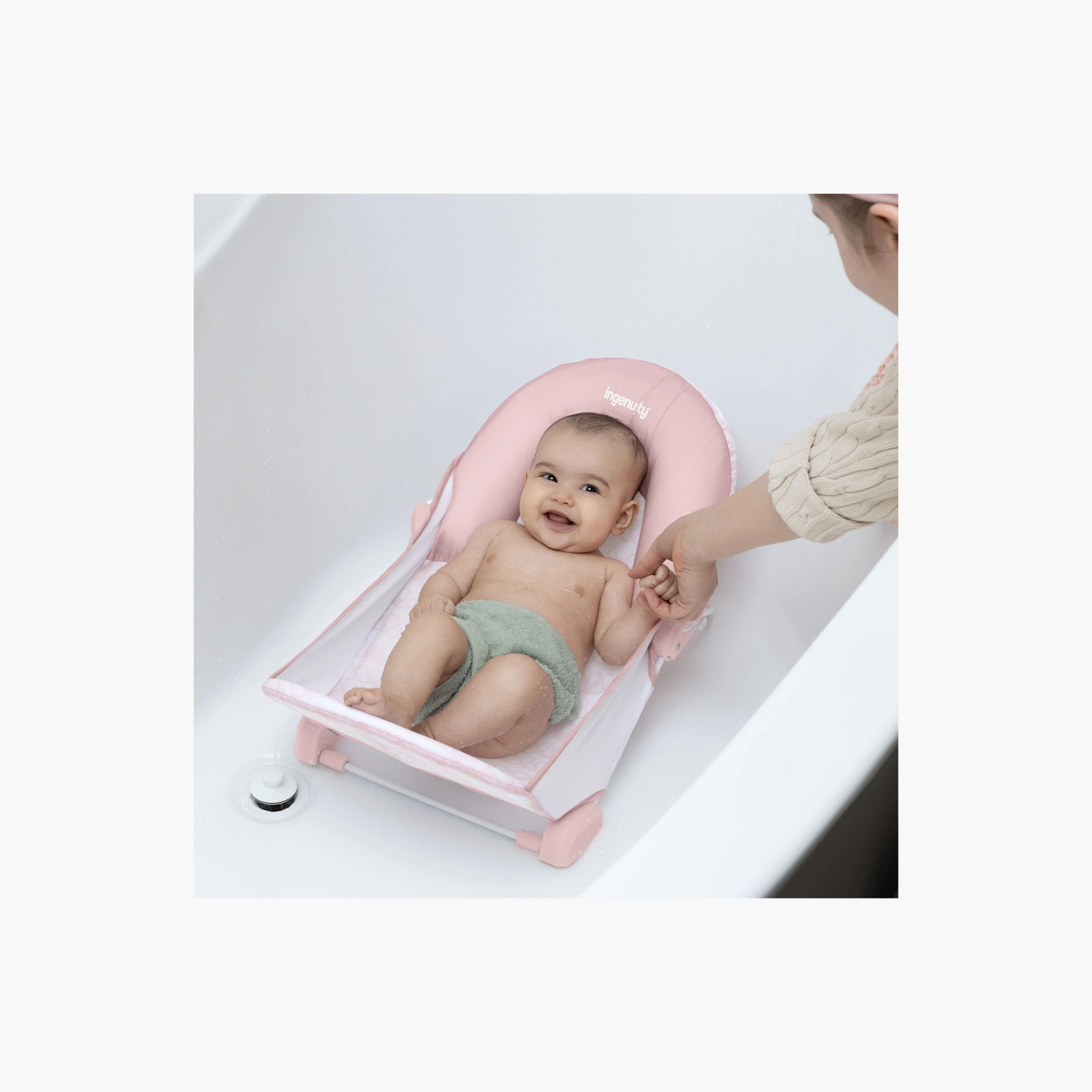 مقعد استحمام للمواليد بوضعيتين من إنجينويتي-beautyandpersonalcare-babycare-bathaccessories-image-8