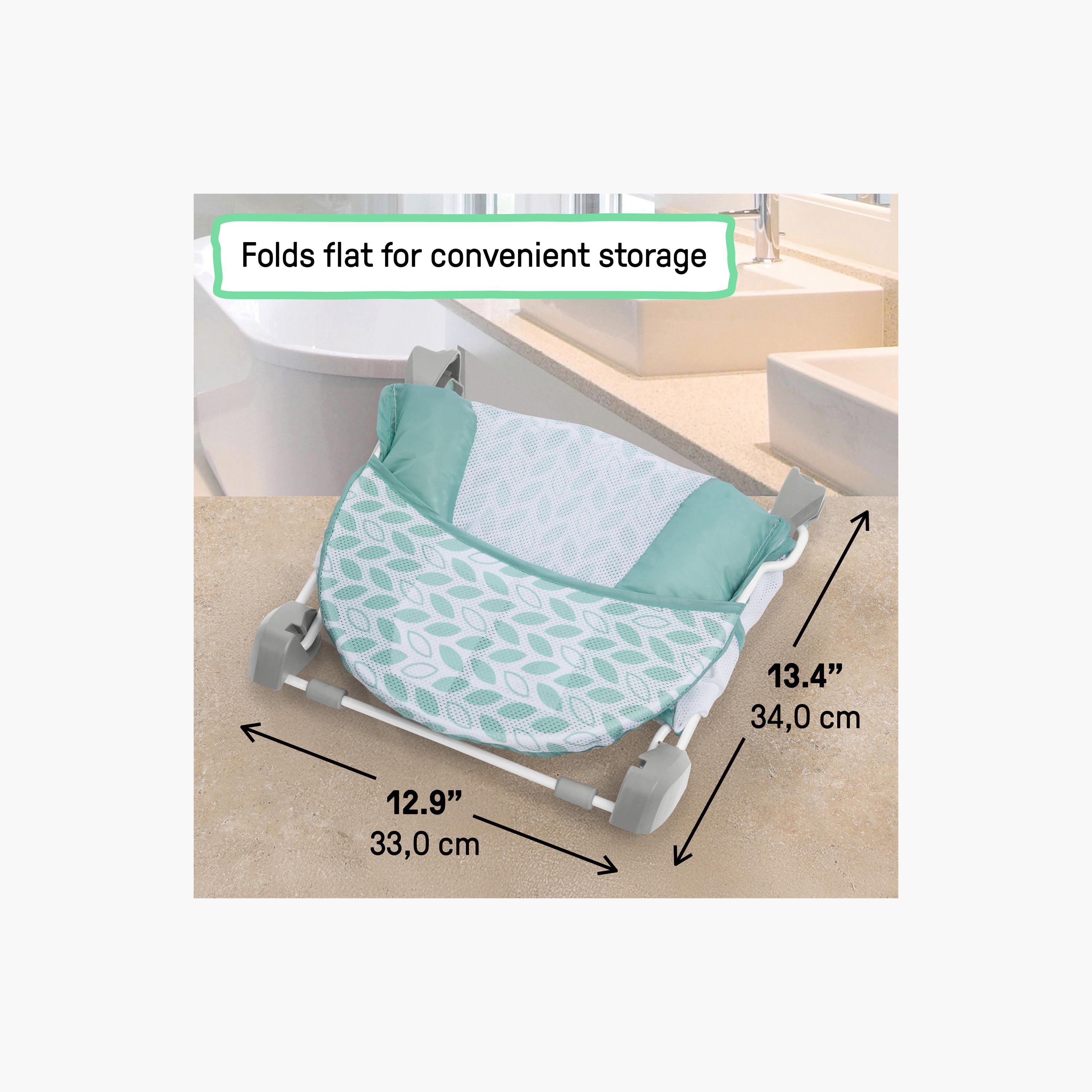 مقعد استحمام للمواليد بوضعيتين من إنجينويتي-beautyandpersonalcare-babycare-bathaccessories-image-3