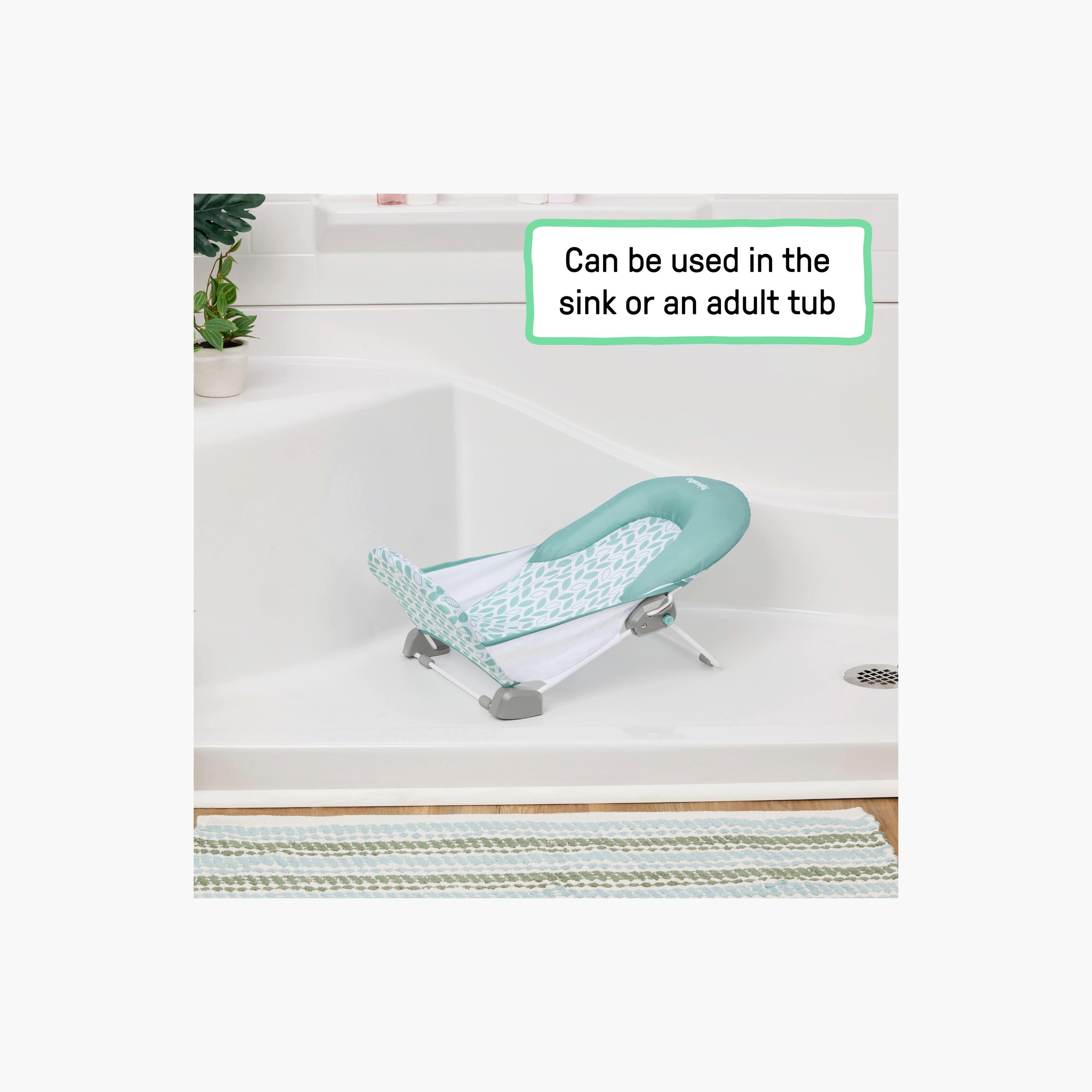 مقعد استحمام للمواليد بوضعيتين من إنجينويتي-beautyandpersonalcare-babycare-bathaccessories-image-4