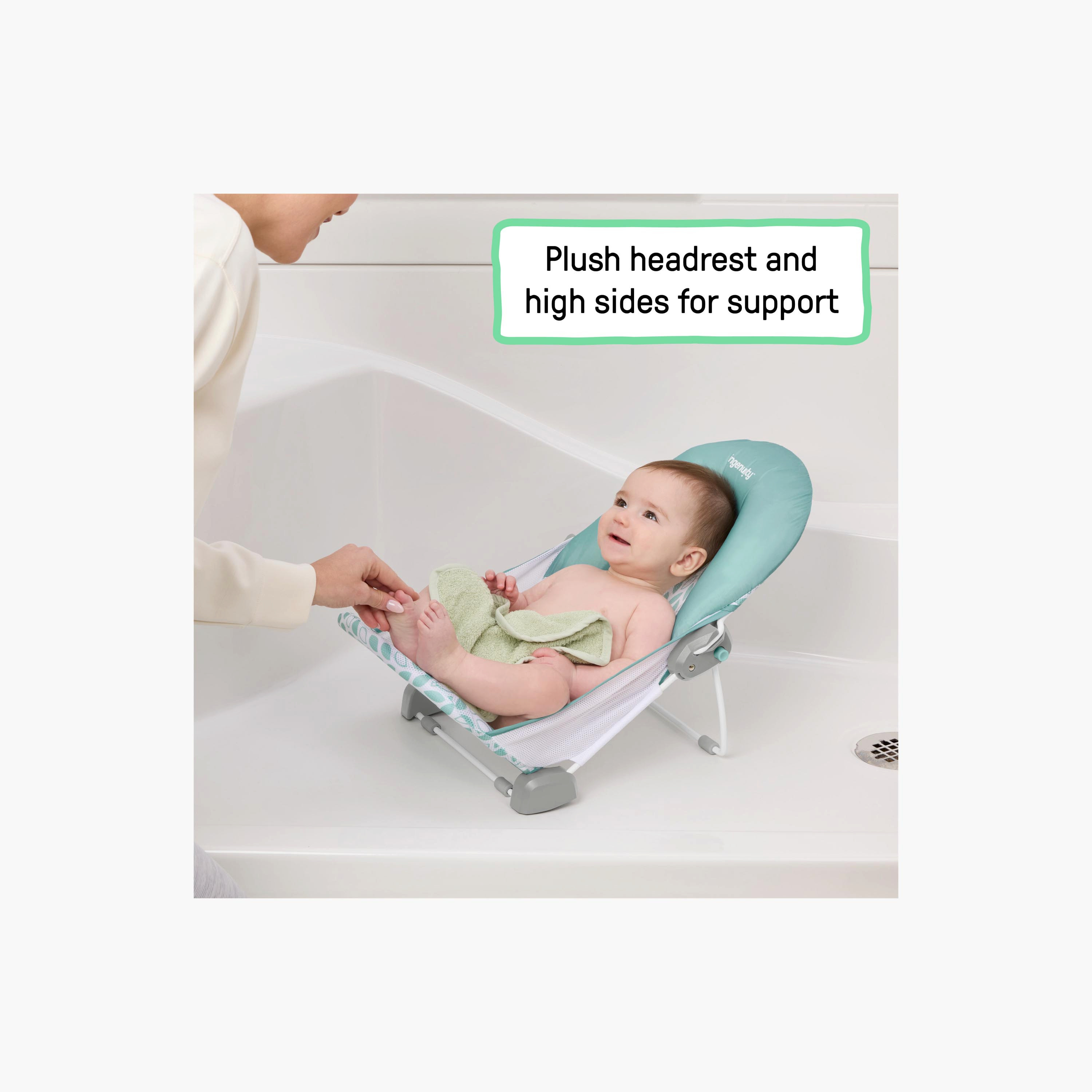 مقعد استحمام للمواليد بوضعيتين من إنجينويتي-beautyandpersonalcare-babycare-bathaccessories-image-8