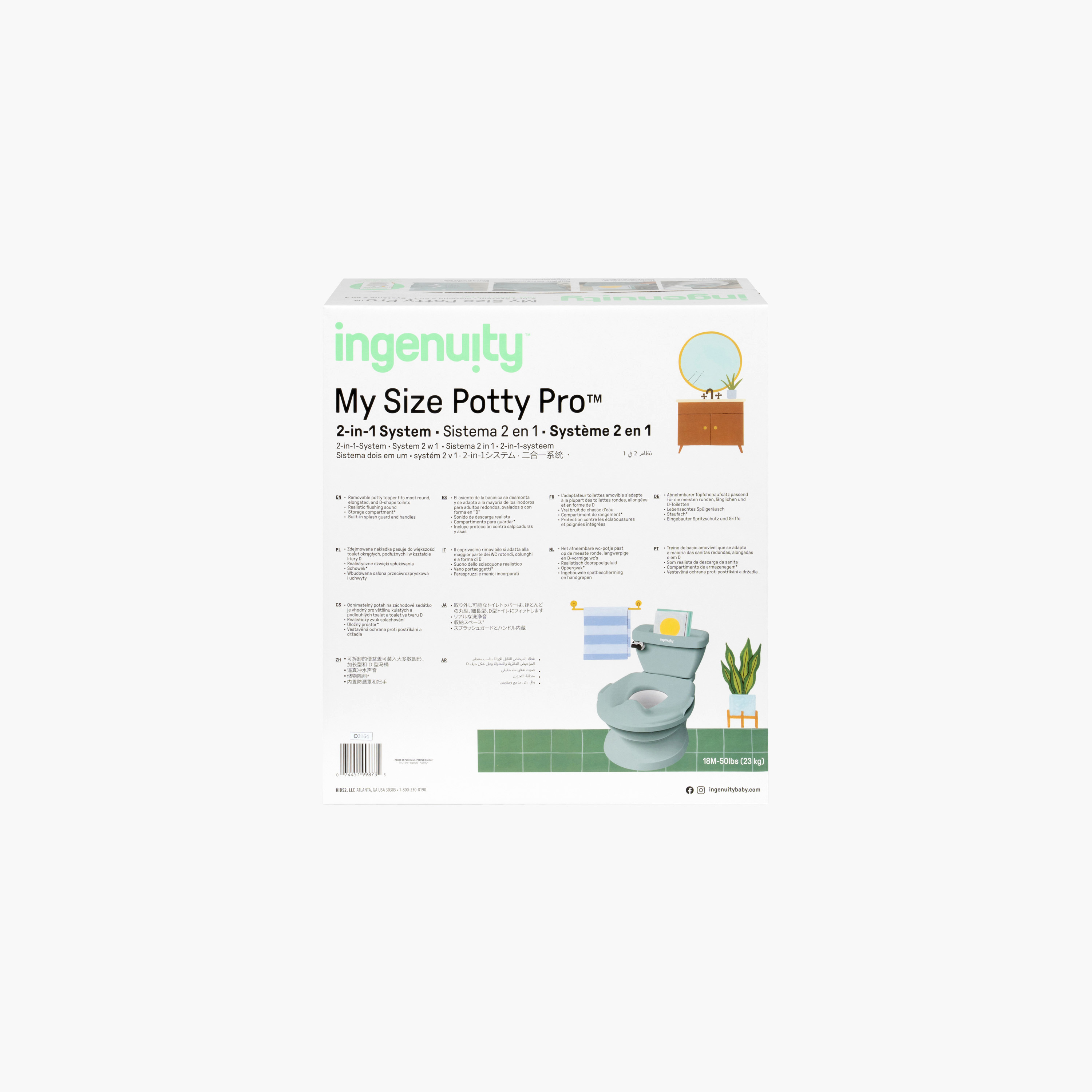 Ingenuity Potty Training Seat with Detachable Ring-baby-diapering-pottytraining-image-4