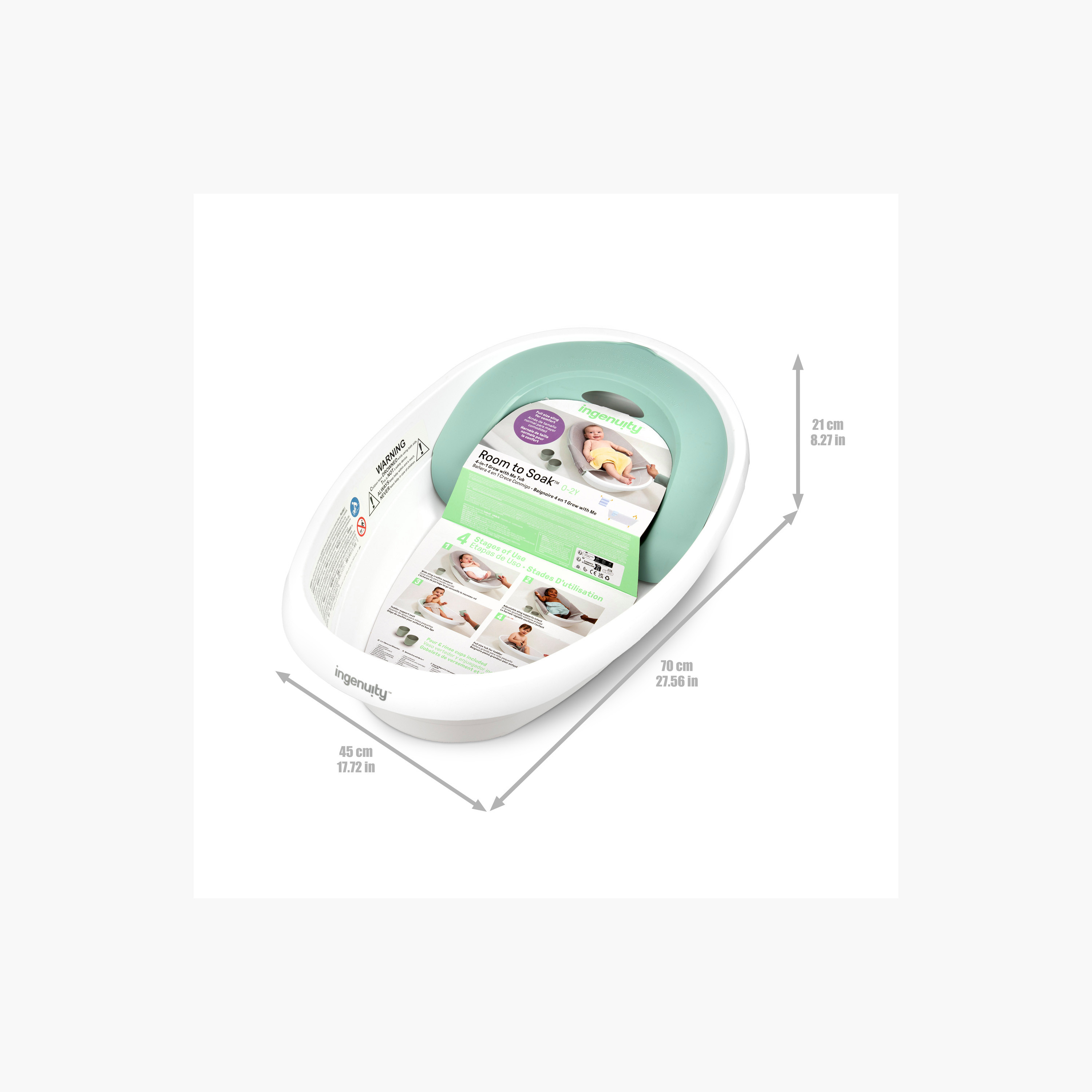 Ingenuity Baby Tub with Sling-baby-bathandcare-bathtubs-image-12