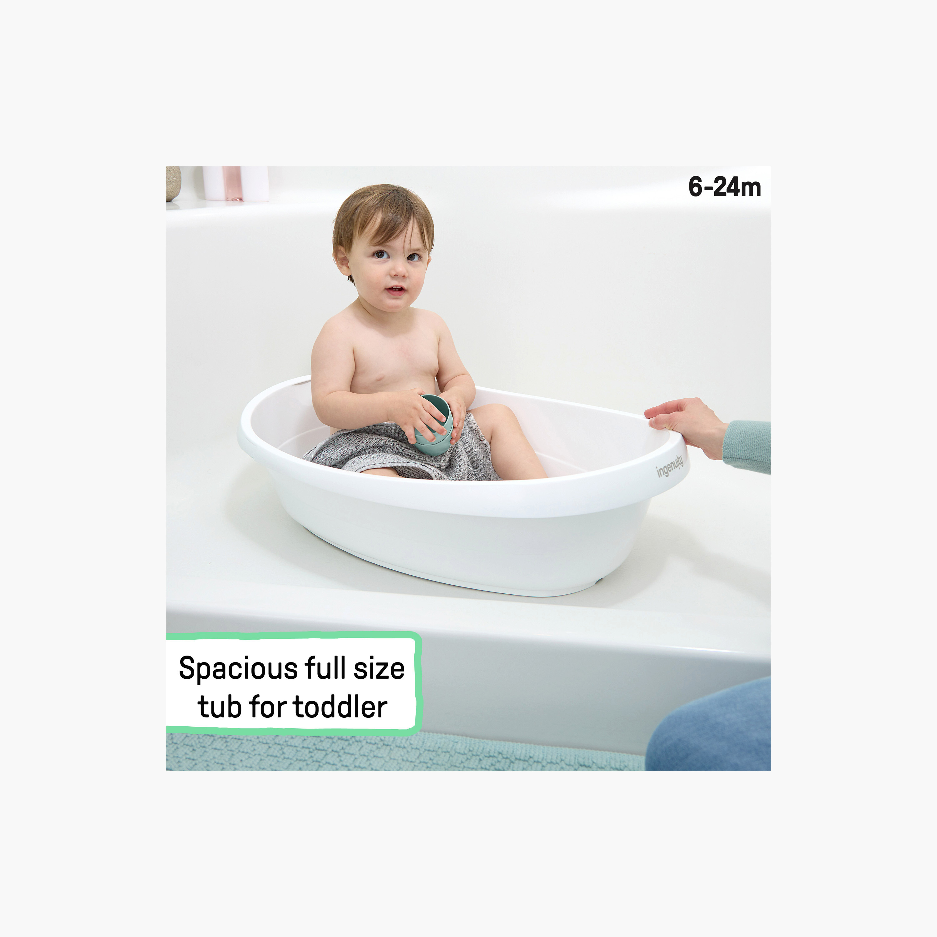 Ingenuity Baby Tub with Sling-baby-bathandcare-bathtubs-image-2