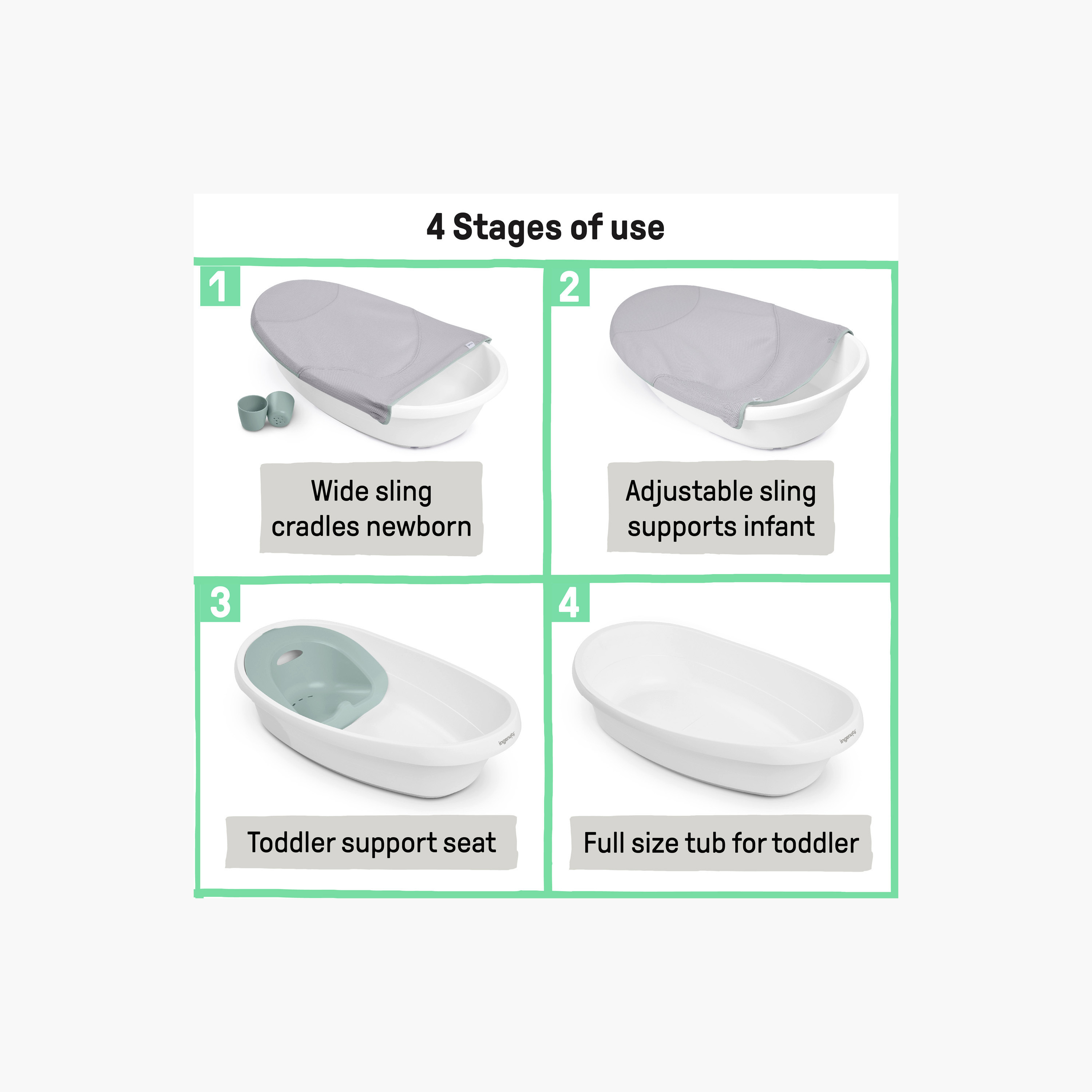 Ingenuity Baby Tub with Sling-baby-bathandcare-bathtubs-image-3