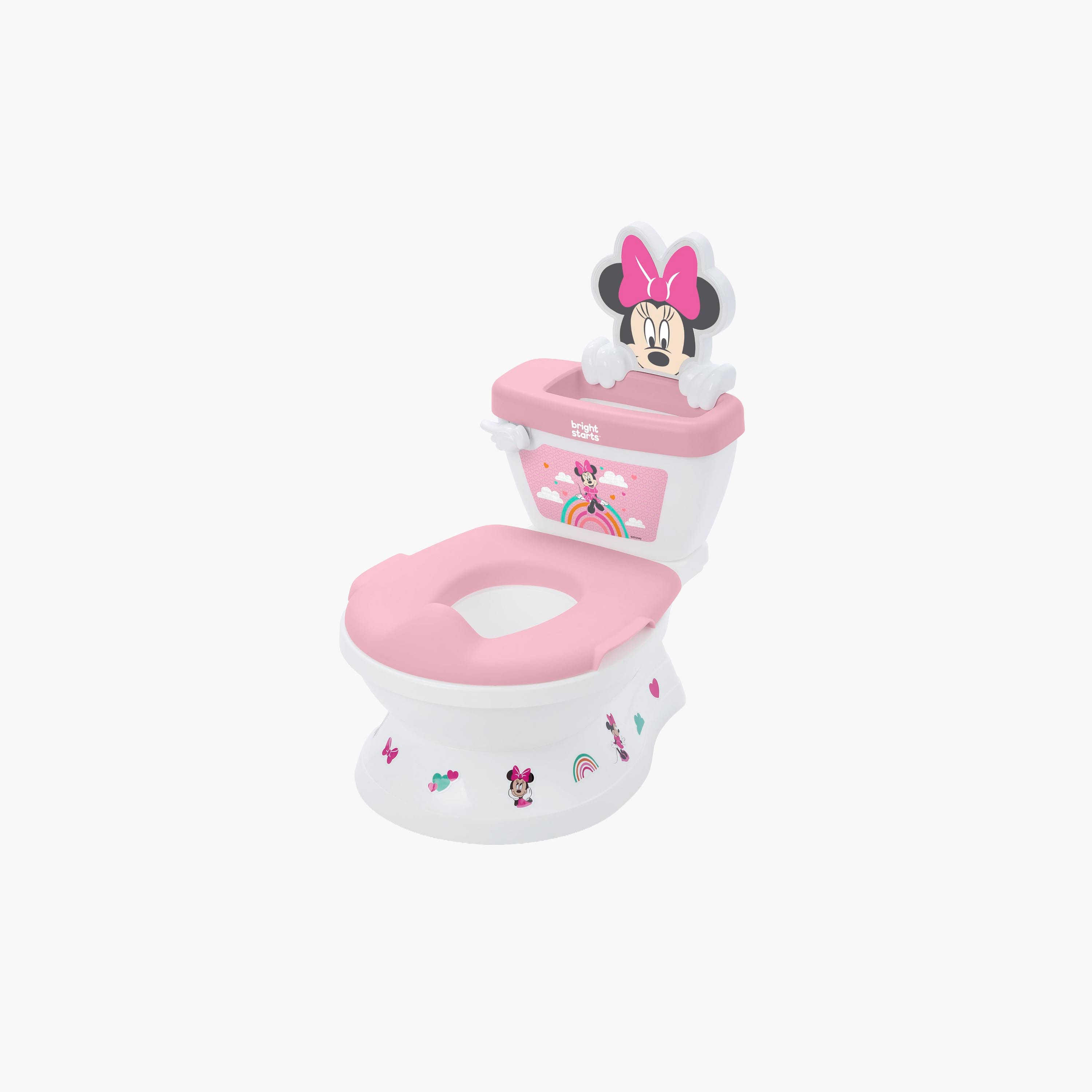 Bright Starts Potty Training Seat with Minnie Mouse Accent-baby-diapering-pottytraining-image-1