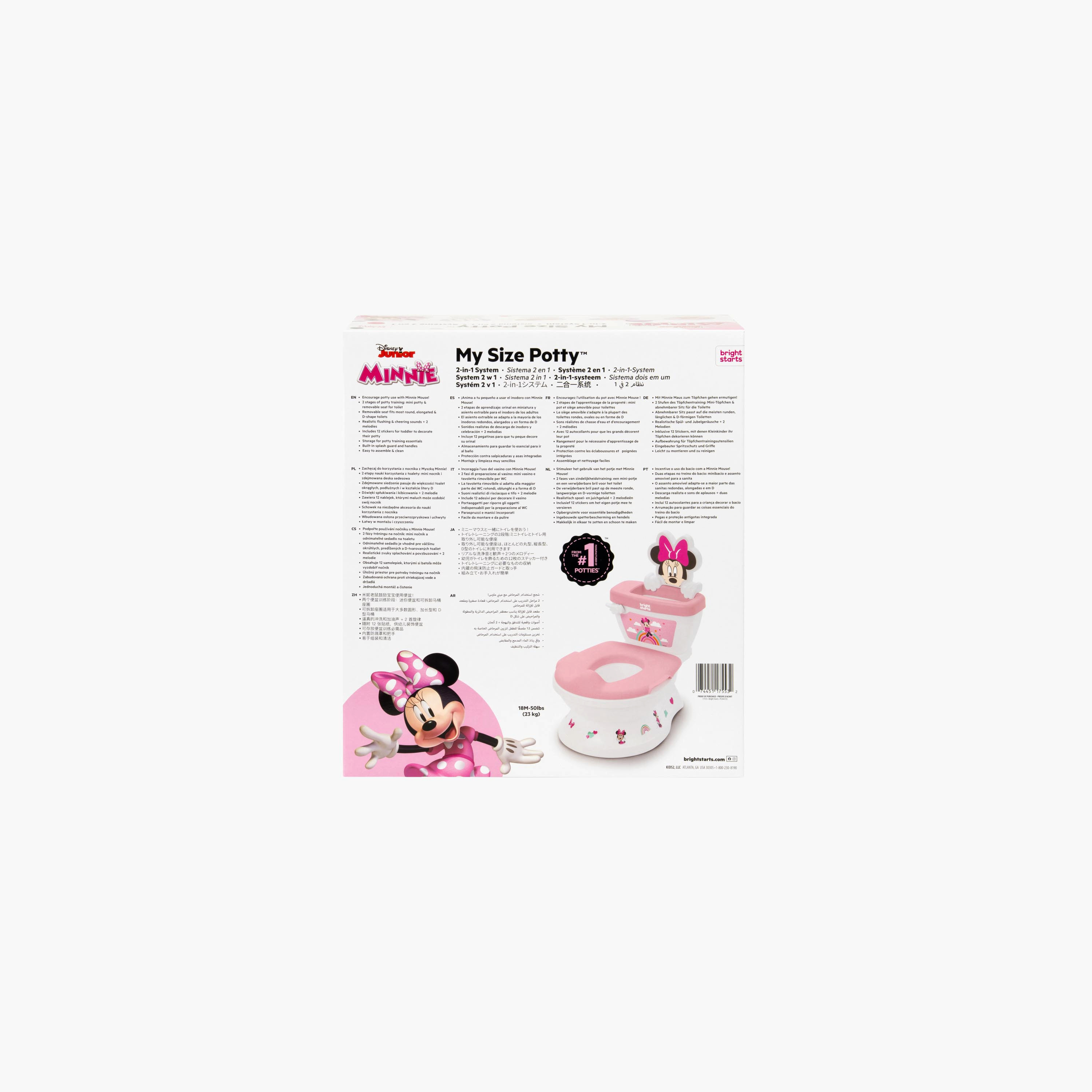 Bright Starts Potty Training Seat with Minnie Mouse Accent-baby-diapering-pottytraining-image-13