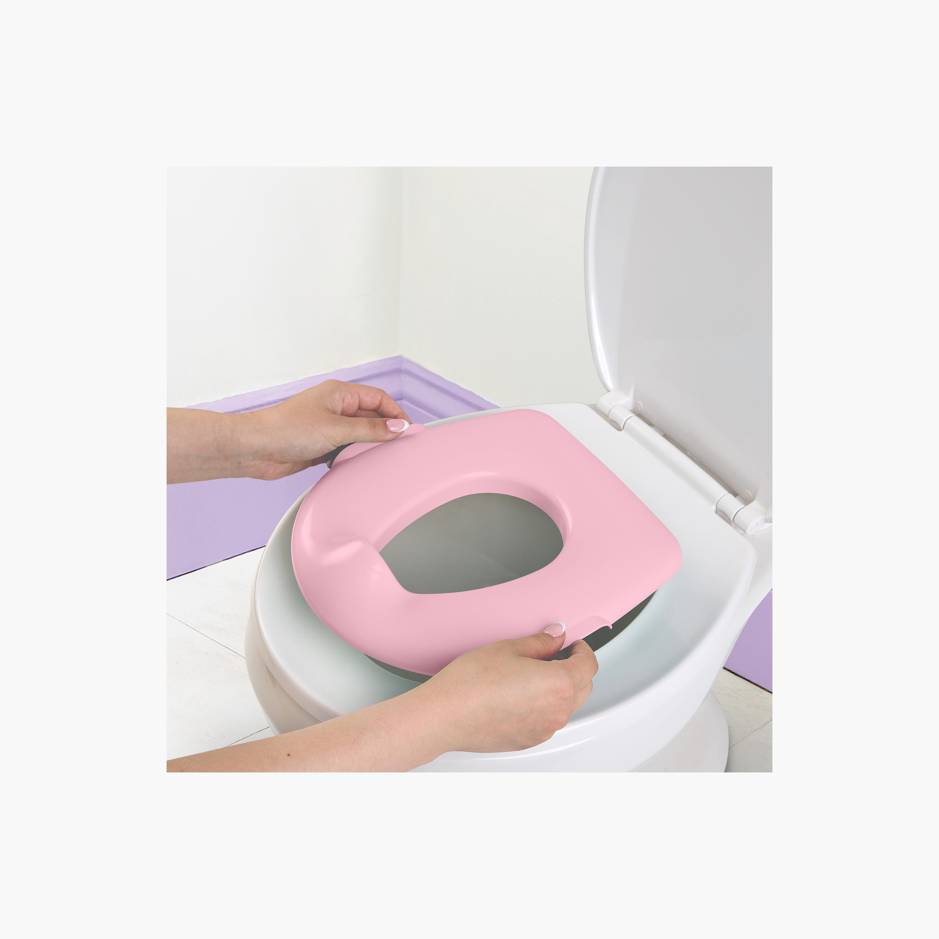 Bright Starts Potty Training Seat with Minnie Mouse Accent-baby-diapering-pottytraining-image-3