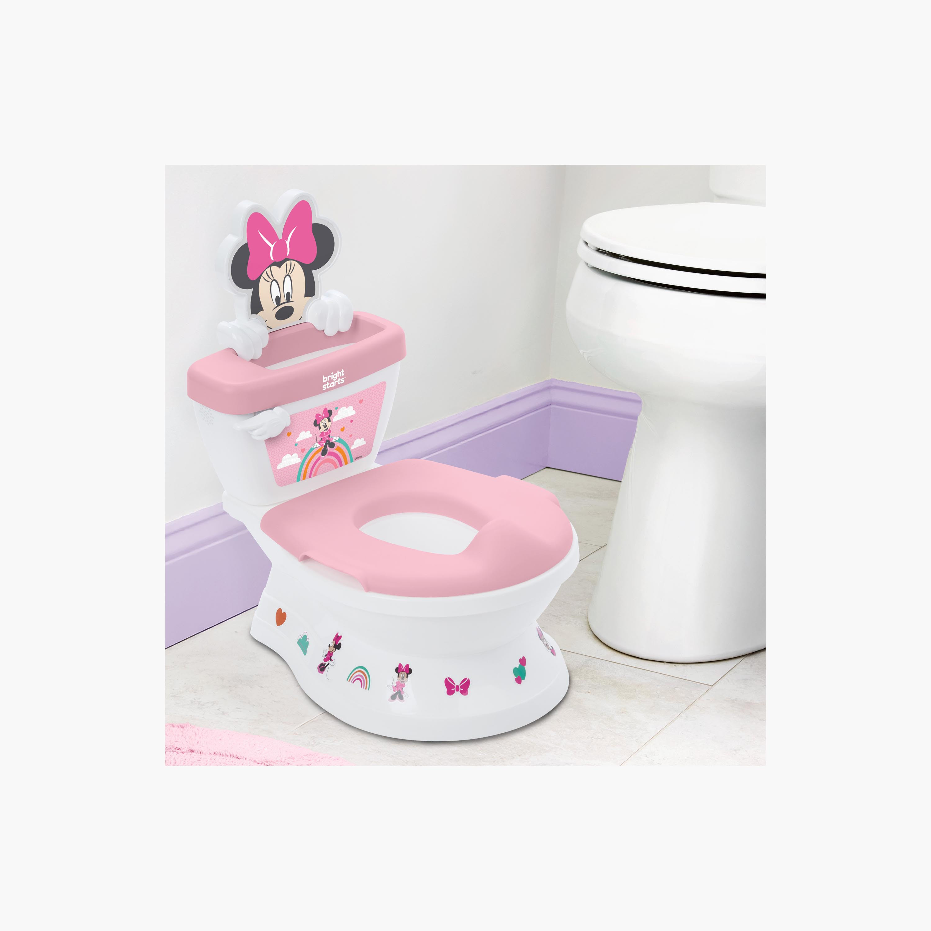 Bright Starts Potty Training Seat with Minnie Mouse Accent-baby-diapering-pottytraining-image-4
