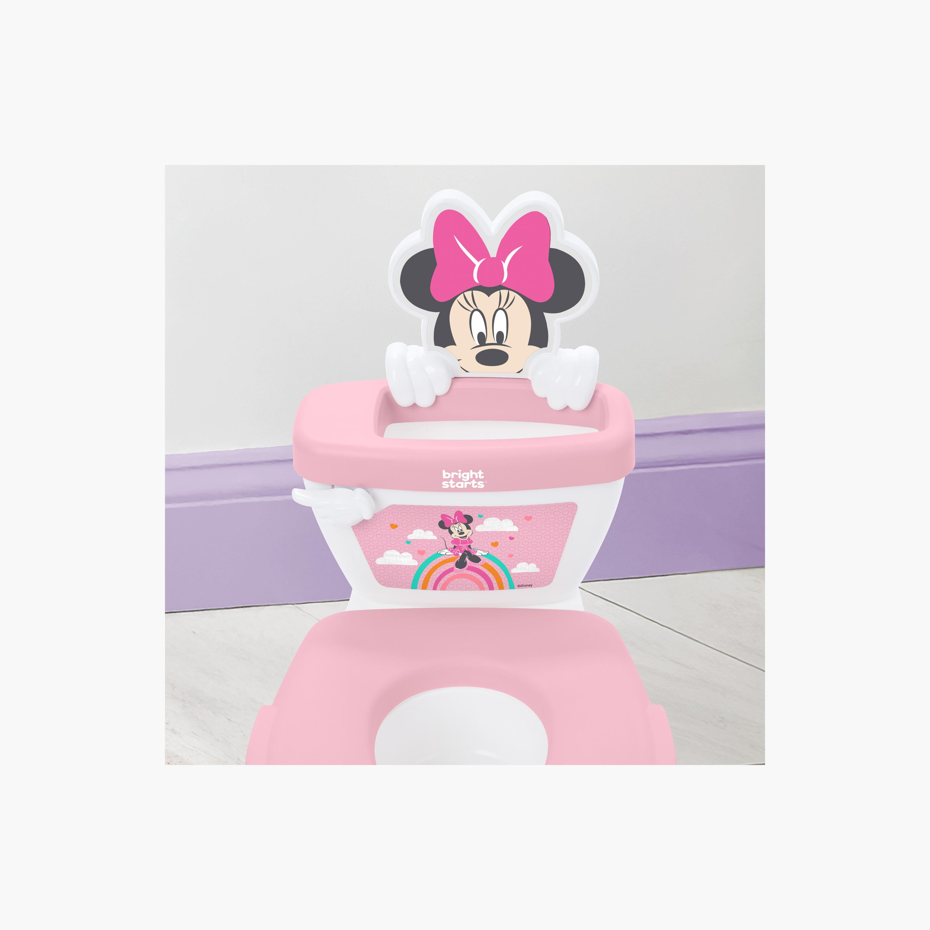 Bright Starts Potty Training Seat with Minnie Mouse Accent-baby-diapering-pottytraining-image-5