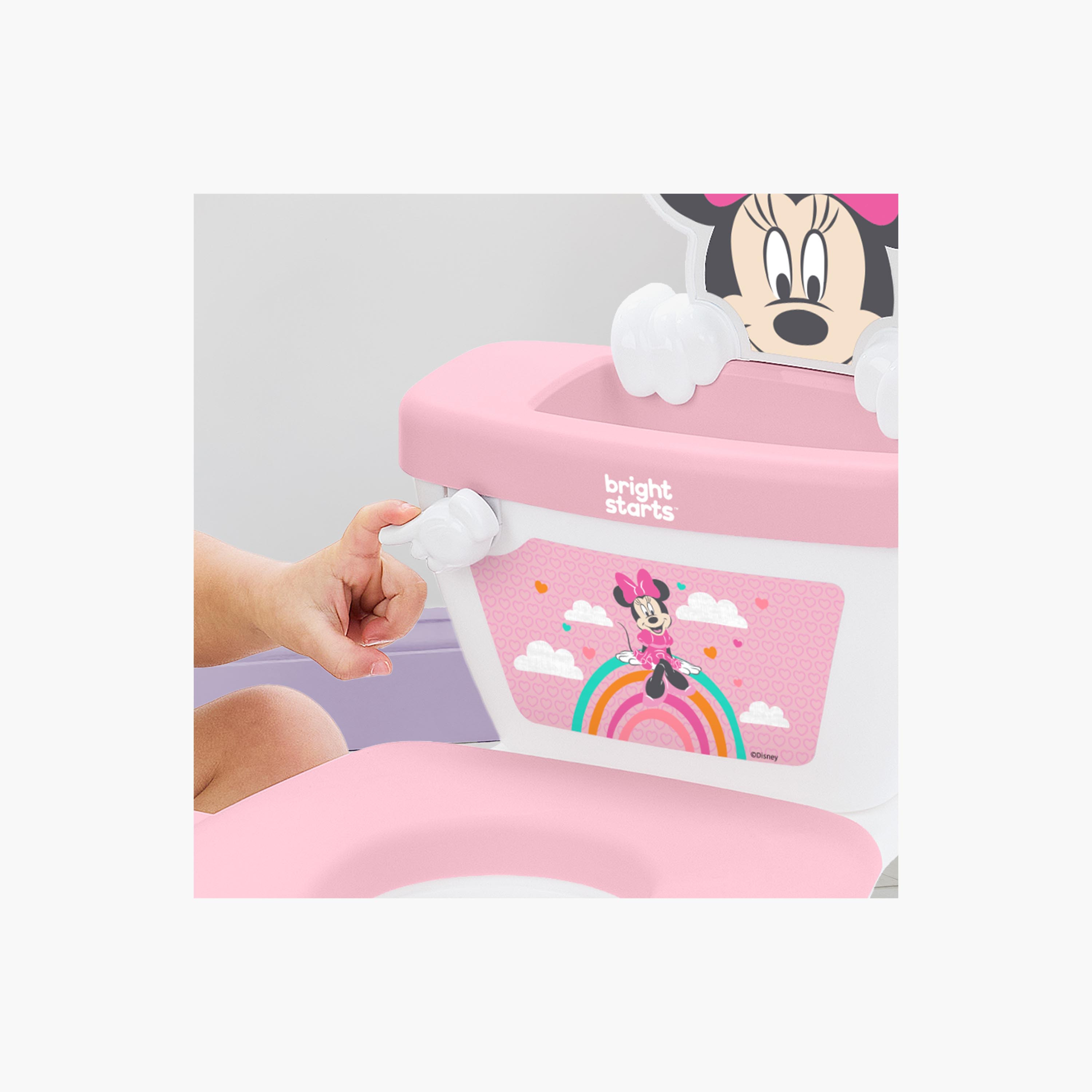 Bright Starts Potty Training Seat with Minnie Mouse Accent-baby-diapering-pottytraining-image-6