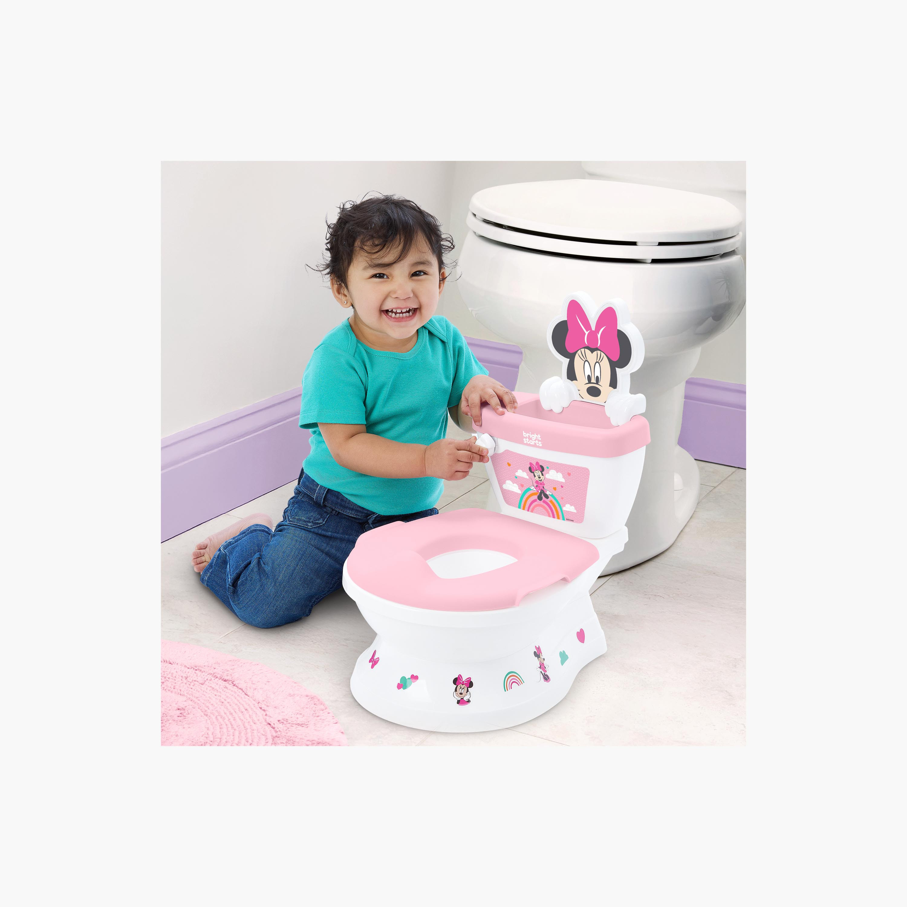 Bright Starts Potty Training Seat with Minnie Mouse Accent-baby-diapering-pottytraining-image-7