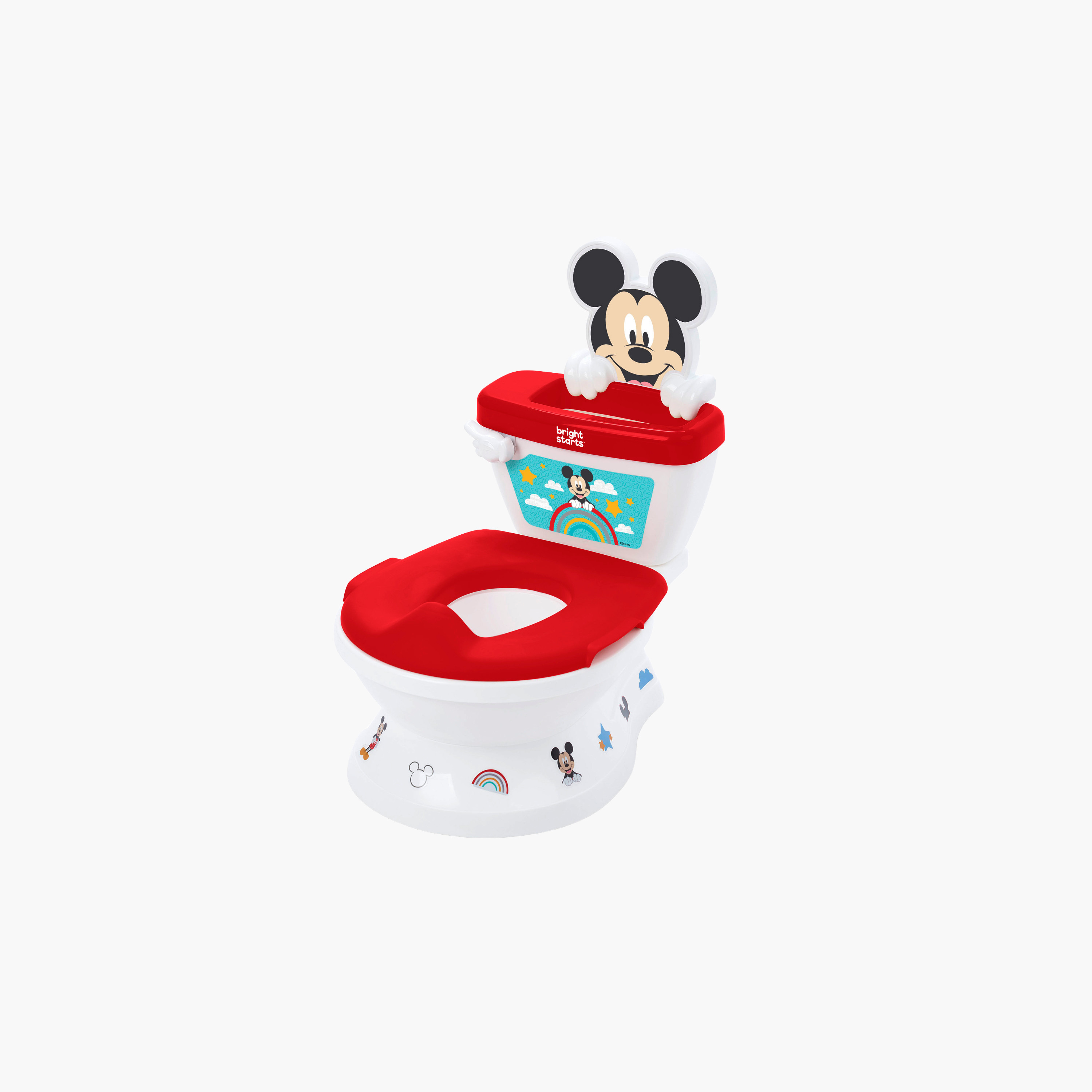 Bright Starts Potty Training Seat with Minnie Mouse Accent-baby-diapering-pottytraining-image-1