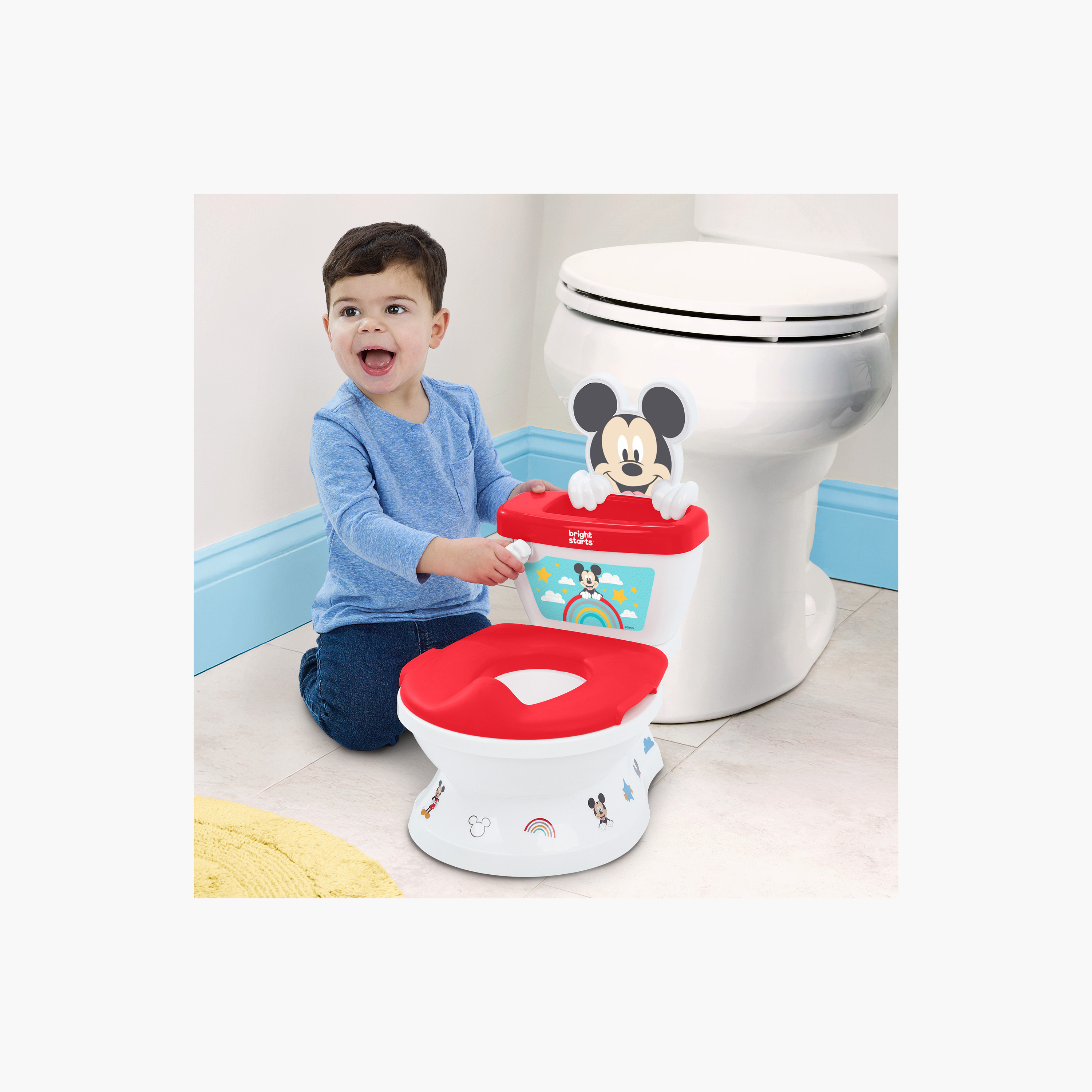 Bright Starts Potty Training Seat with Minnie Mouse Accent-baby-diapering-pottytraining-image-19