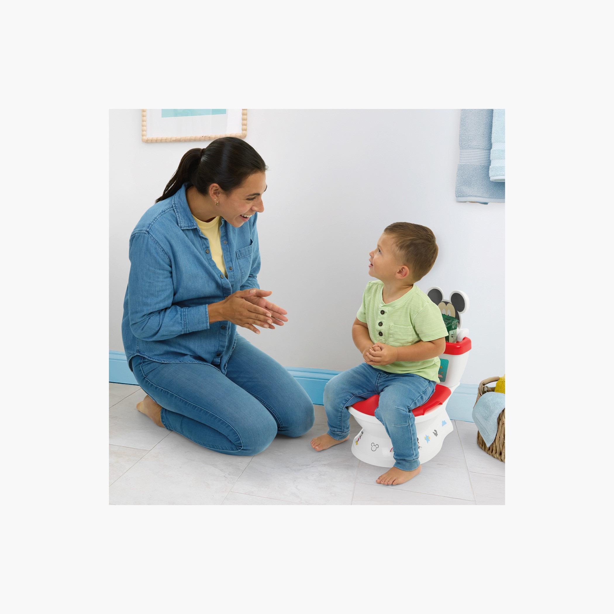 Bright Starts Potty Training Seat with Minnie Mouse Accent-baby-diapering-pottytraining-image-3