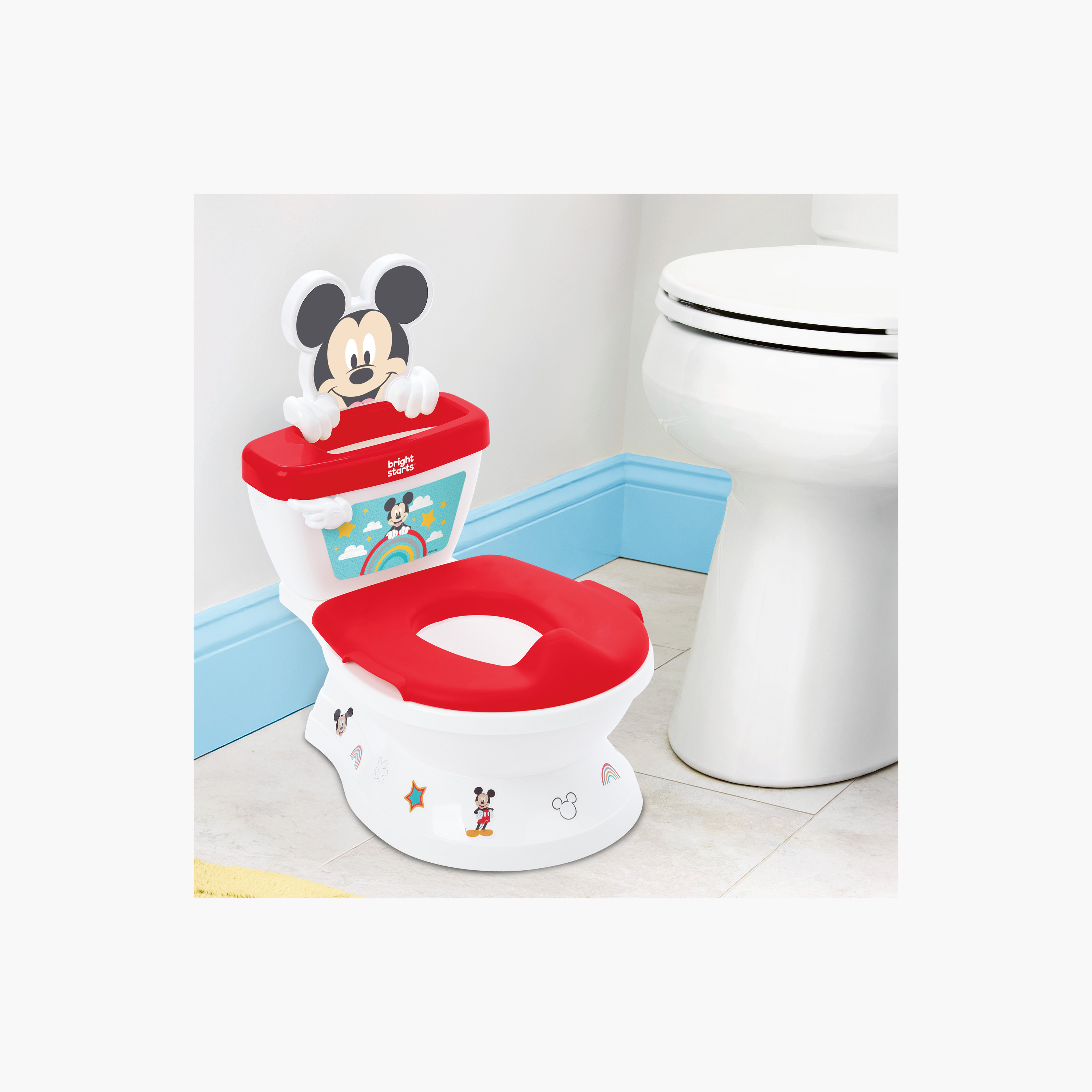 Bright Starts Potty Training Seat with Minnie Mouse Accent-baby-diapering-pottytraining-image-4