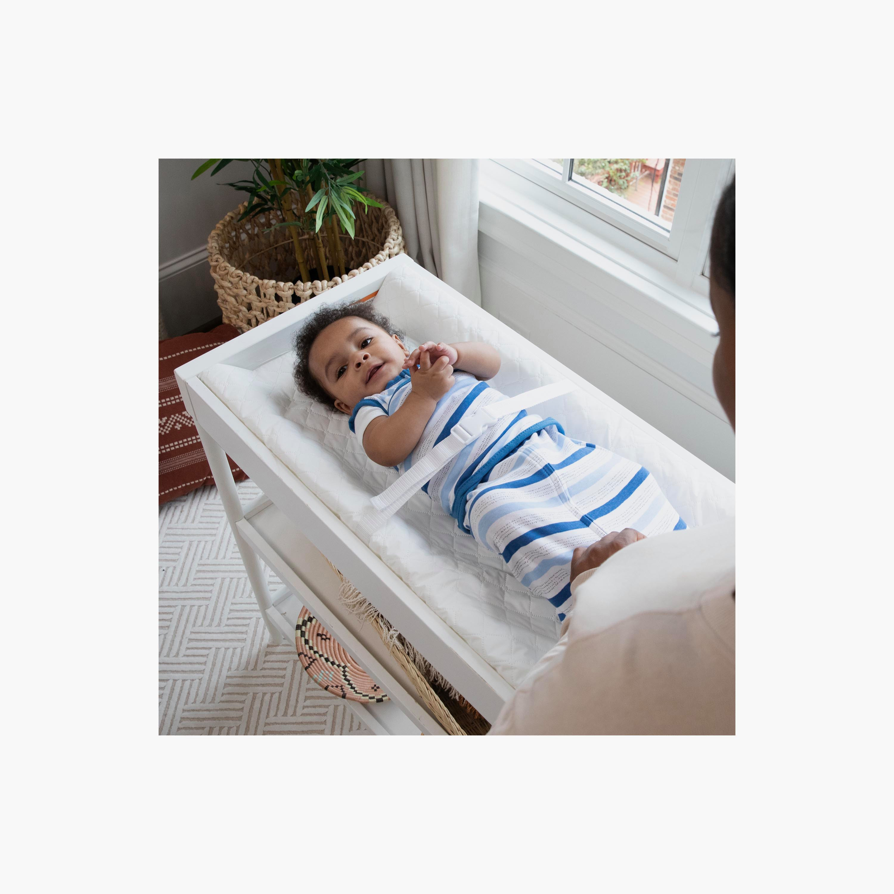 مفرش تغيير حفاضات الأطفال بتصميم منحني من إنجينيتي-beautyandpersonalcare-babycare-bathaccessories-image-11