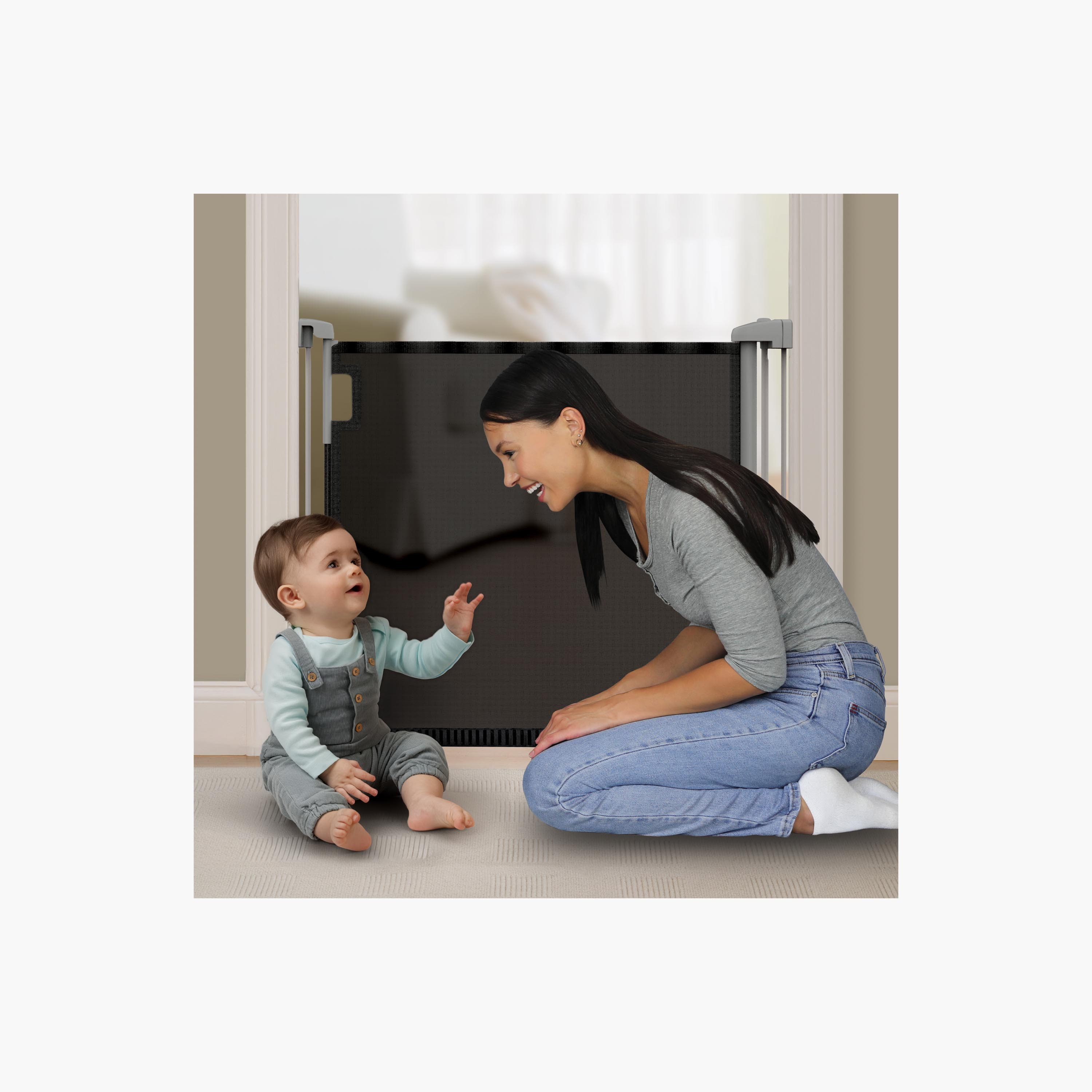 بوابة أمان ثروواي 52 دبليو بقفل تلقائي من إنجينويتي-baby-healthandsafety-babyproofing-image-9