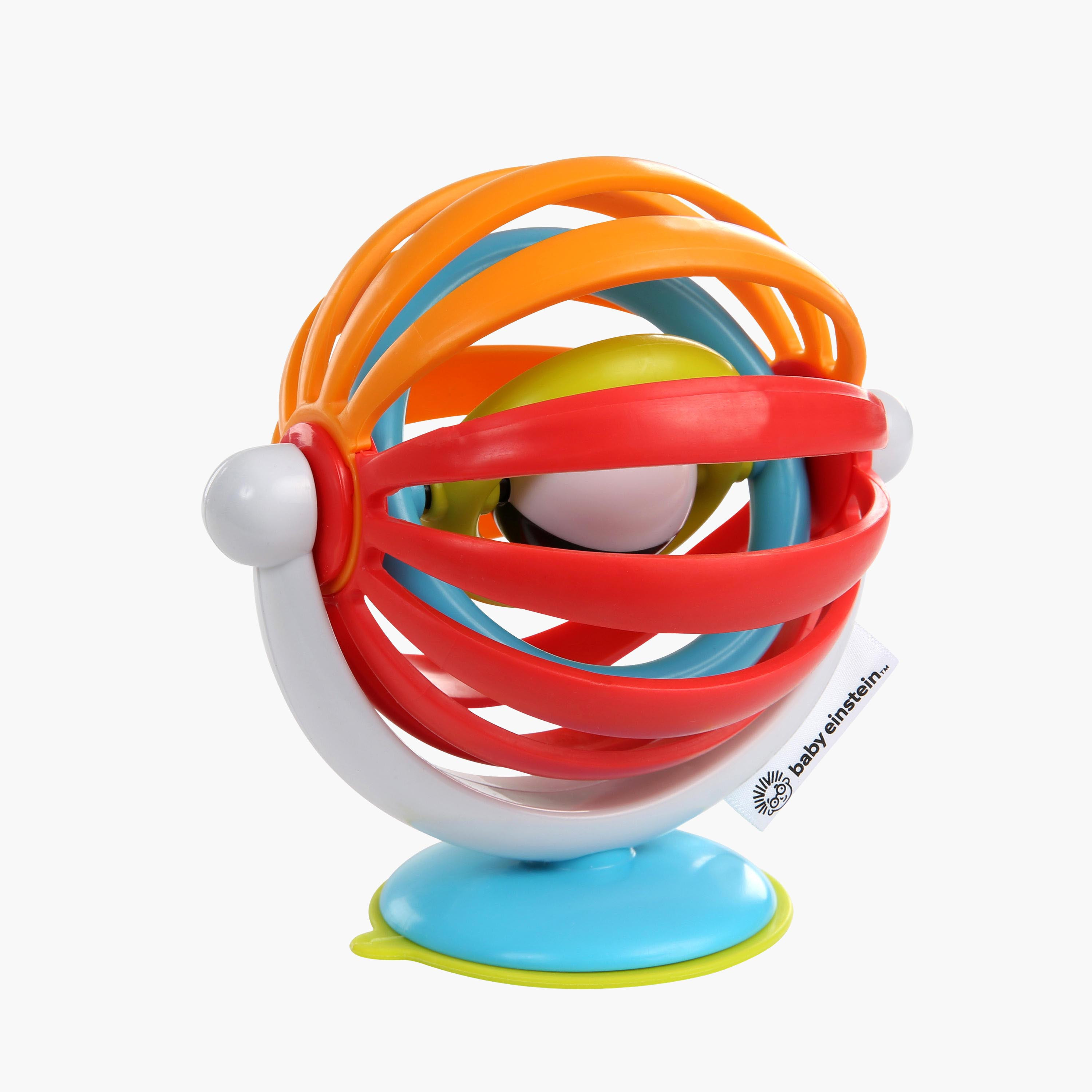 لعبة نشاط دوارة لاصقة بقاعدة شفط من بيبي آينشتاين-baby-feeding-accessories-image-1
