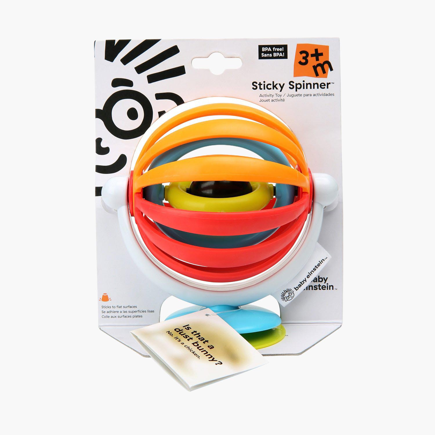 لعبة نشاط دوارة لاصقة بقاعدة شفط من بيبي آينشتاين-baby-feeding-accessories-image-5