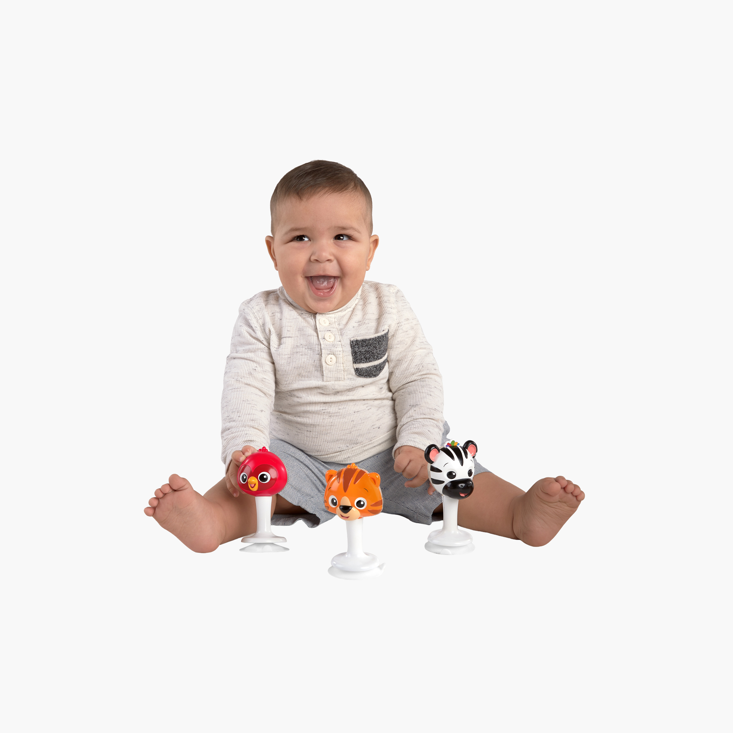 ألعاب هزازة ورنانة صغيرة قابلة للحمل من بيبي إينستاين - طقم 3 قطع-baby-feeding-highchairsandboosters-image-3