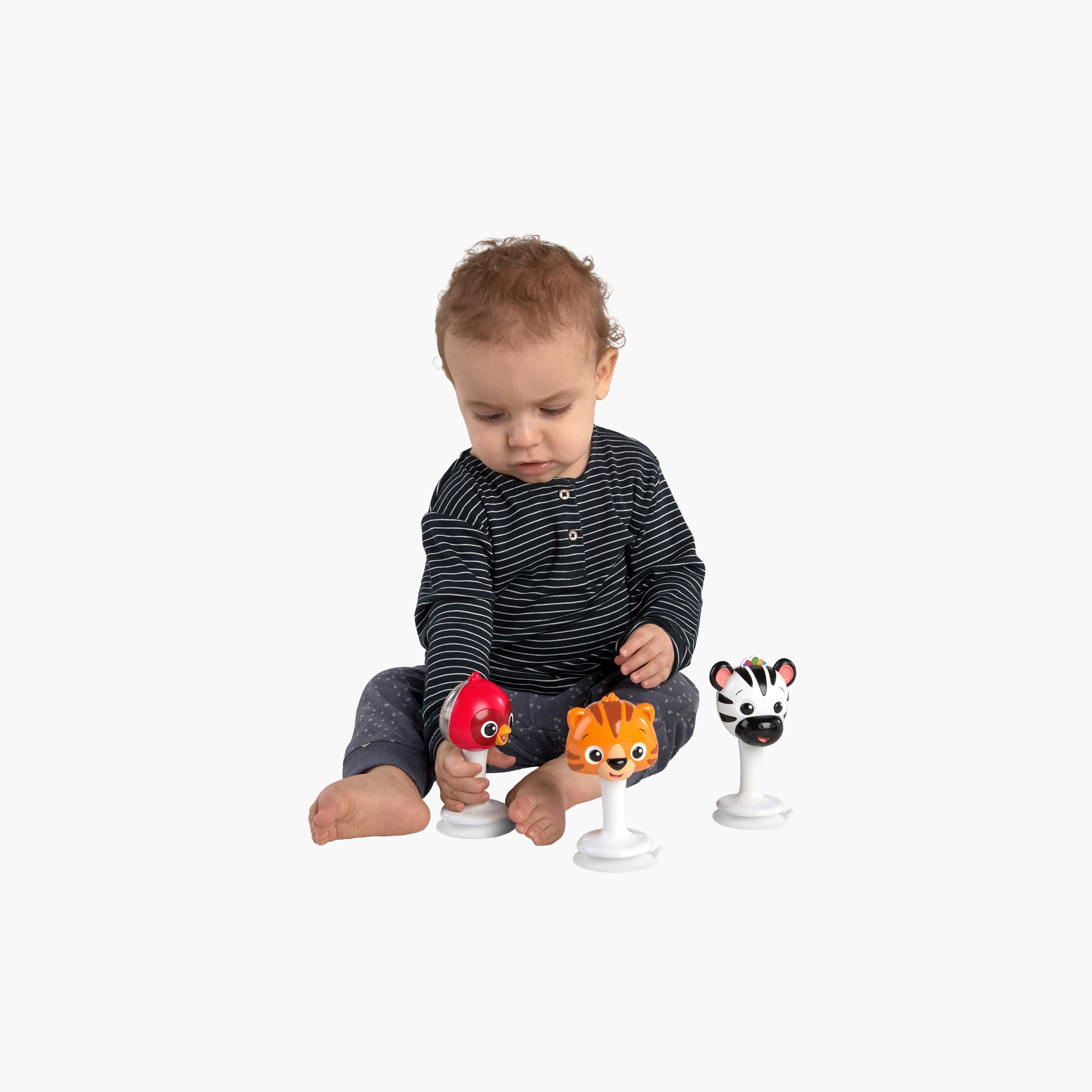 ألعاب هزازة ورنانة صغيرة قابلة للحمل من بيبي إينستاين - طقم 3 قطع-baby-feeding-highchairsandboosters-image-4