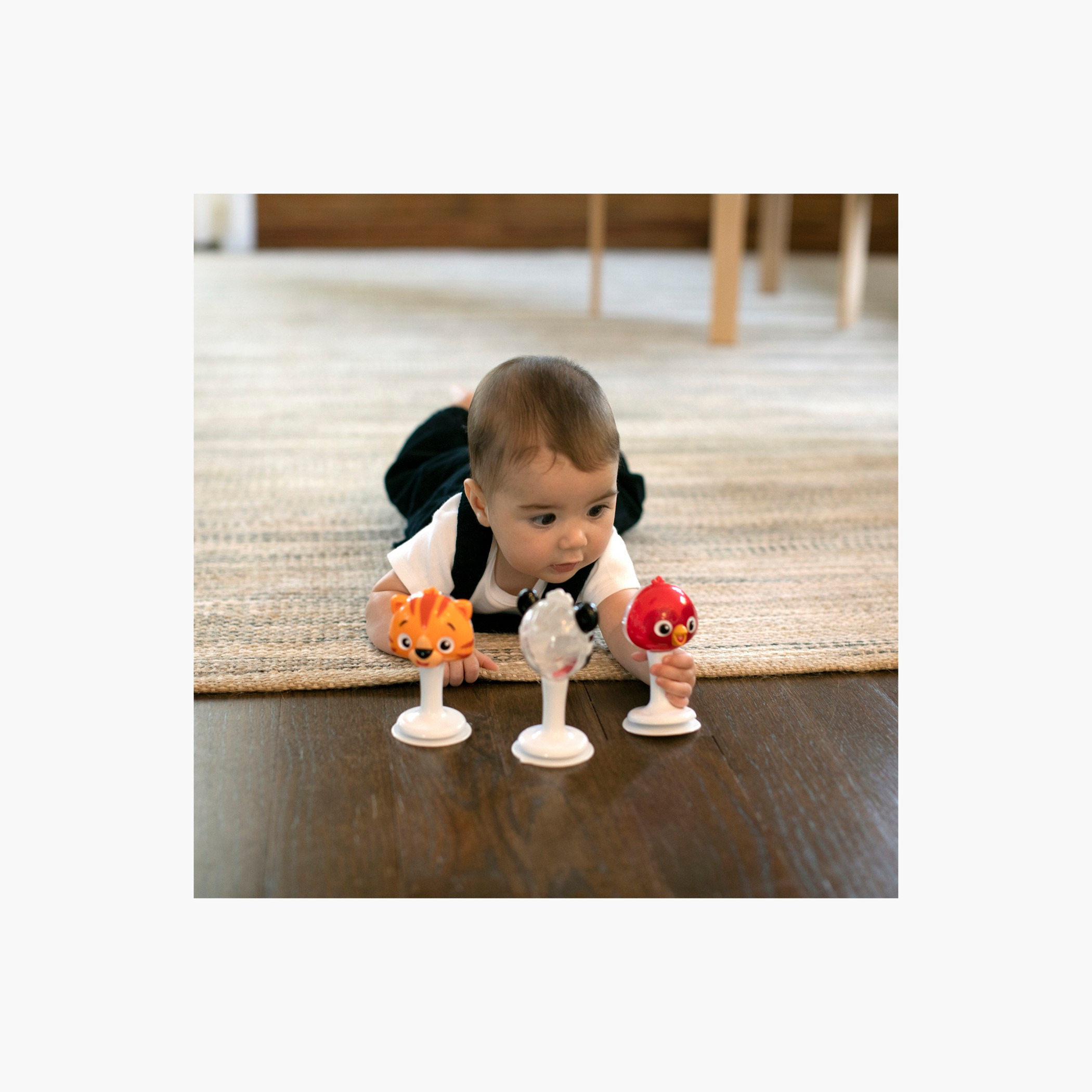ألعاب هزازة ورنانة صغيرة قابلة للحمل من بيبي إينستاين - طقم 3 قطع-baby-feeding-highchairsandboosters-image-7