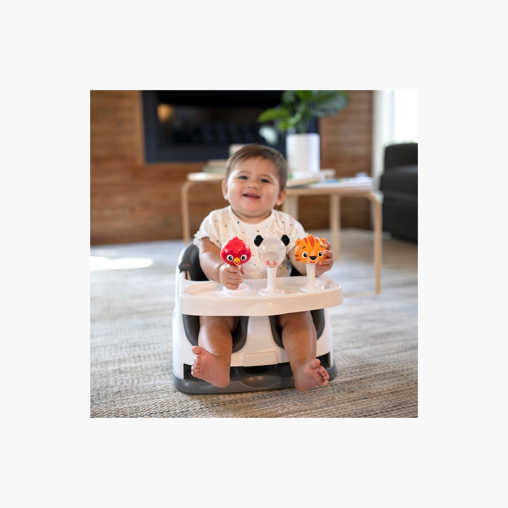 ألعاب هزازة ورنانة صغيرة قابلة للحمل من بيبي إينستاين - طقم 3 قطع-baby-feeding-highchairsandboosters-image-8