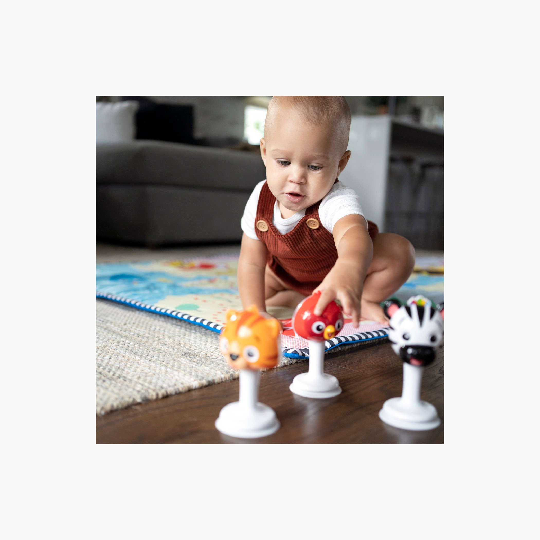 ألعاب هزازة ورنانة صغيرة قابلة للحمل من بيبي إينستاين - طقم 3 قطع-baby-feeding-highchairsandboosters-image-9