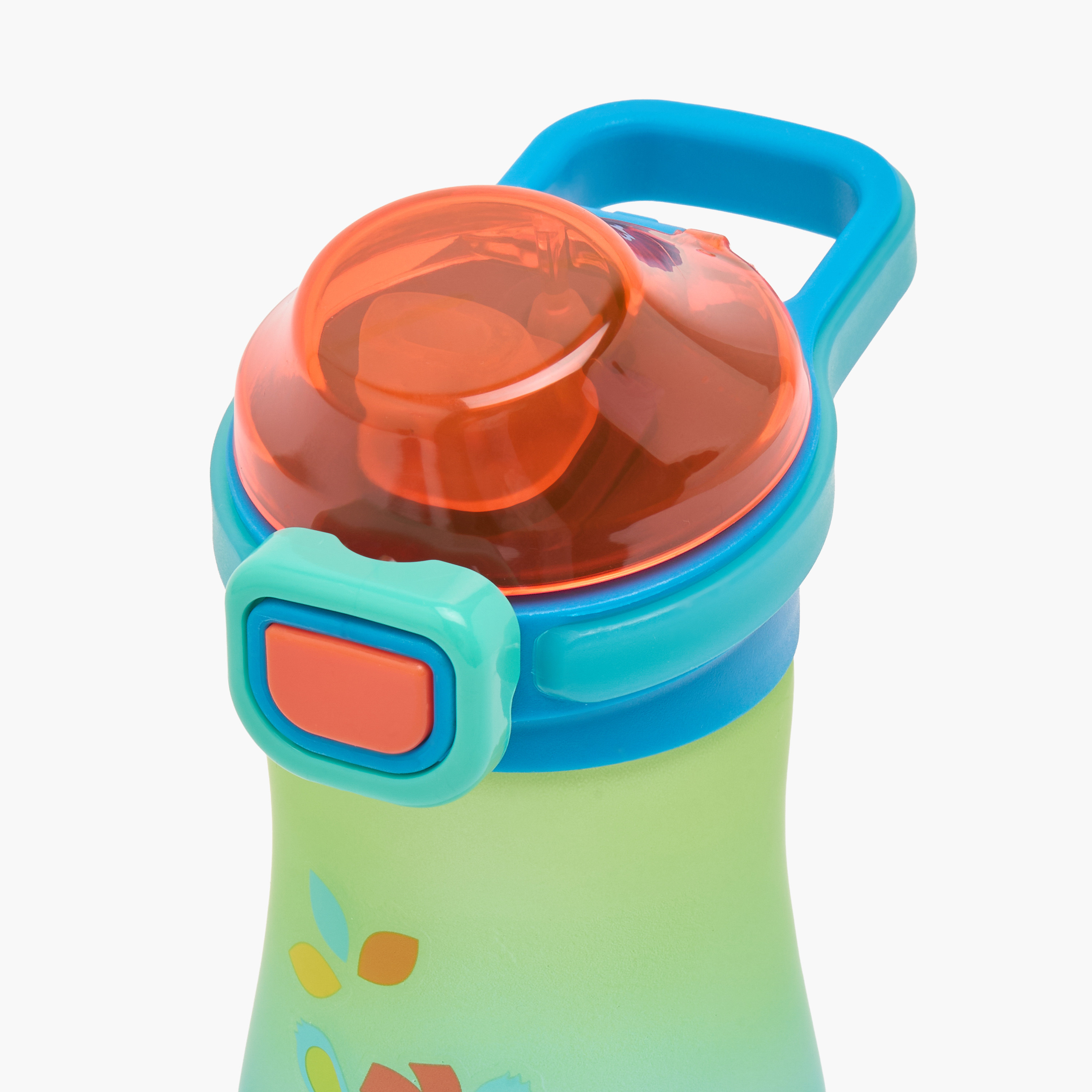 قارورة بتصميم كليب كلوب وقشة وفوهة رياضية وغطاء قابل للقفل من بلاي جرو - 550 مل-school-waterbottles-image-5
