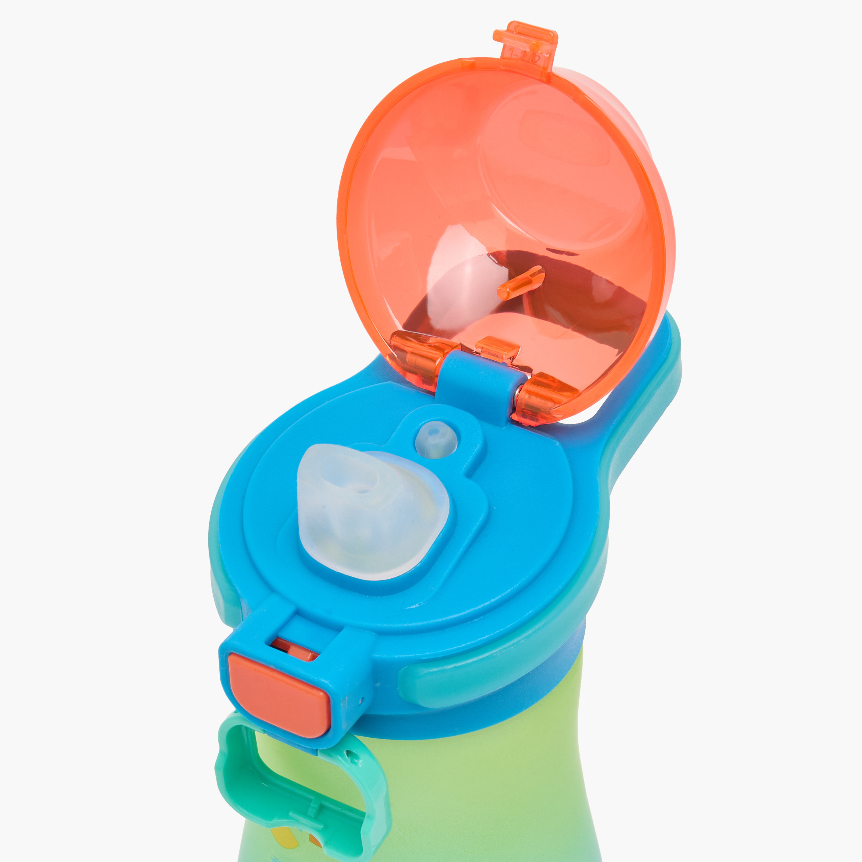 قارورة بتصميم كليب كلوب وقشة وفوهة رياضية وغطاء قابل للقفل من بلاي جرو - 550 مل-school-waterbottles-image-6
