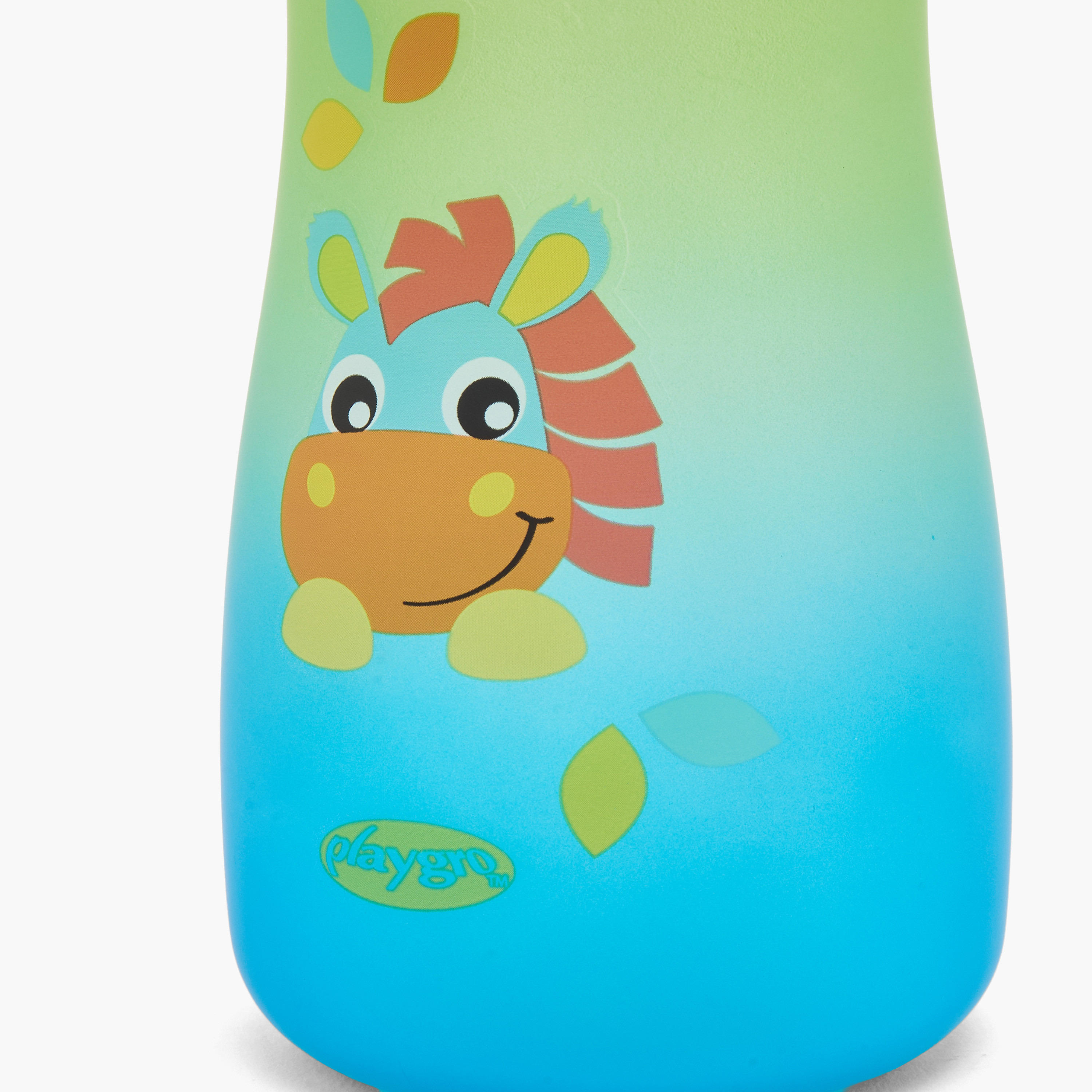 قارورة بتصميم كليب كلوب وقشة وفوهة رياضية وغطاء قابل للقفل من بلاي جرو - 550 مل-school-waterbottles-image-7