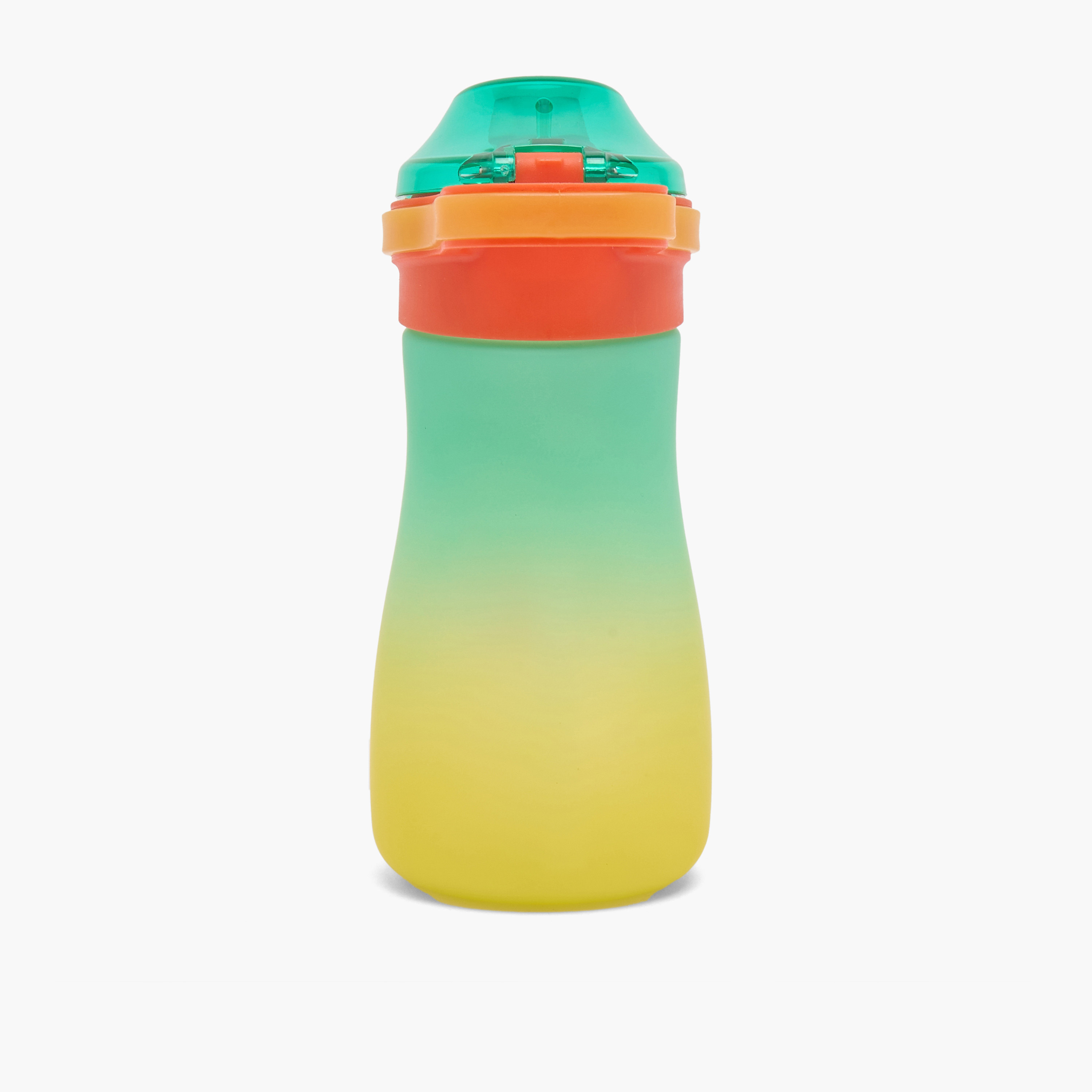 قارورة بتصميم بيني وقشة وفوهة رياضية وغطاء قابل للقفل من بلاي جرو - 550 مل-school-waterbottles-image-2