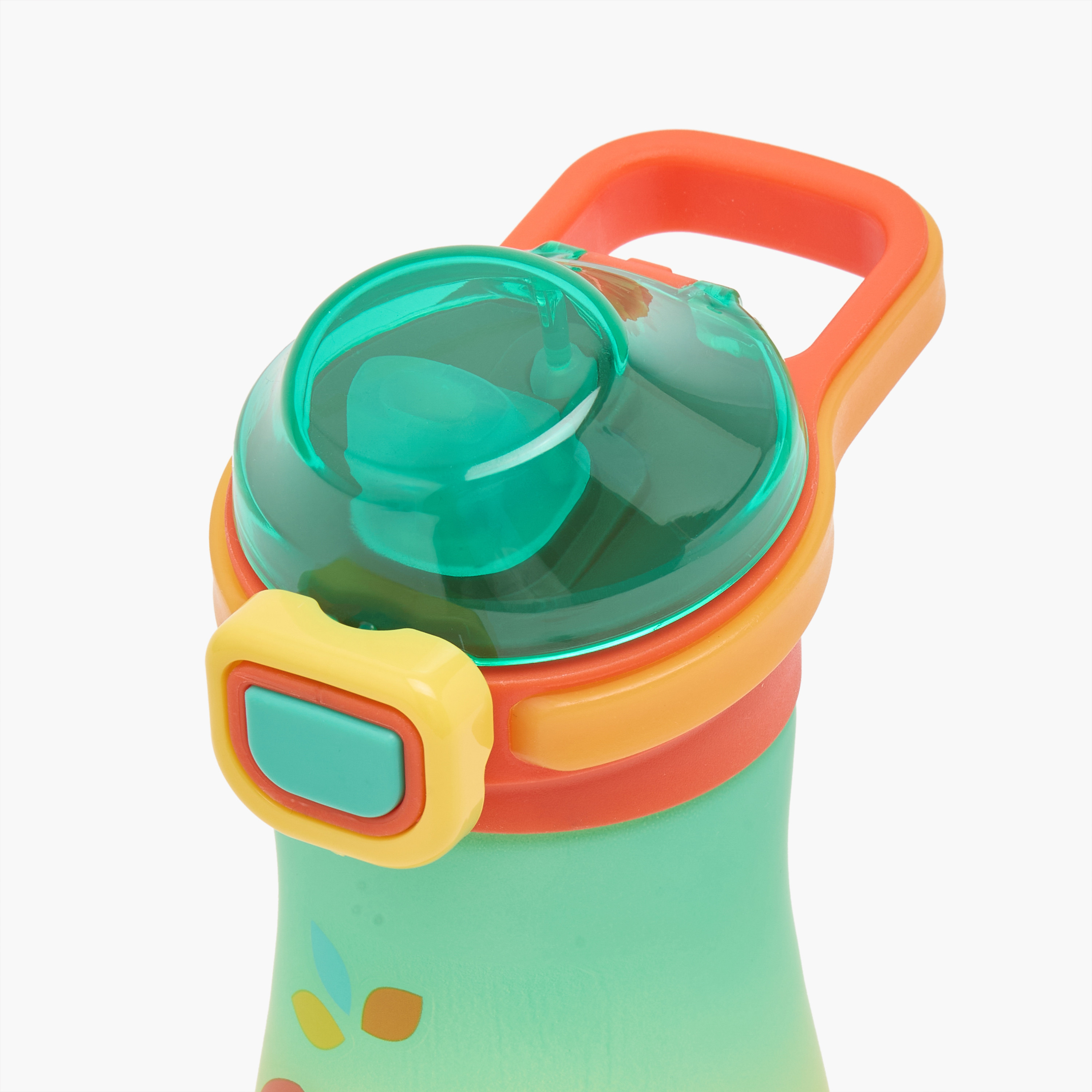 قارورة بتصميم بيني وقشة وفوهة رياضية وغطاء قابل للقفل من بلاي جرو - 550 مل-school-waterbottles-image-5