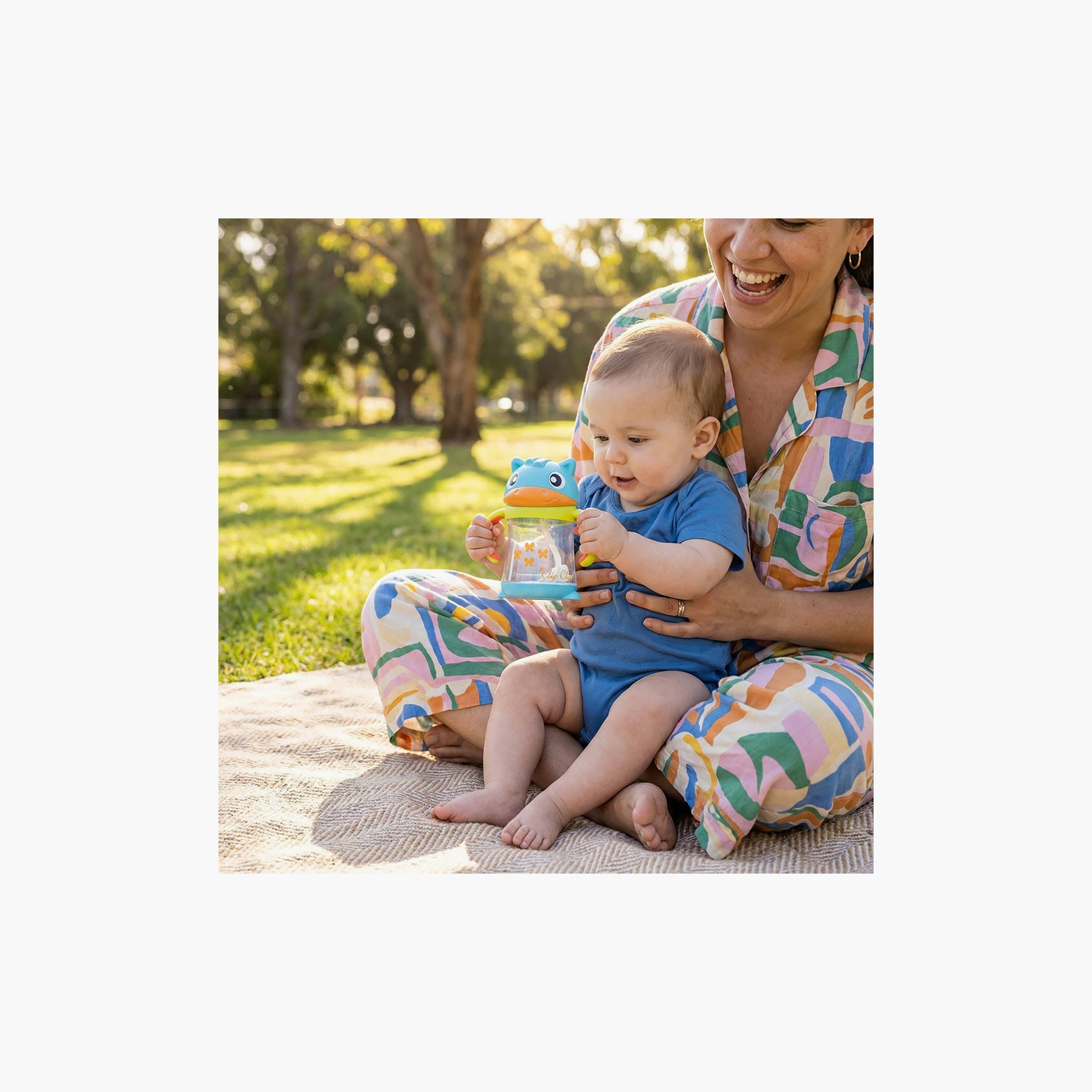 كوب شرب كليب كلوب بمقابض من بلايجرو - 240 مل-baby-feeding-mealtimeessentials-image-3