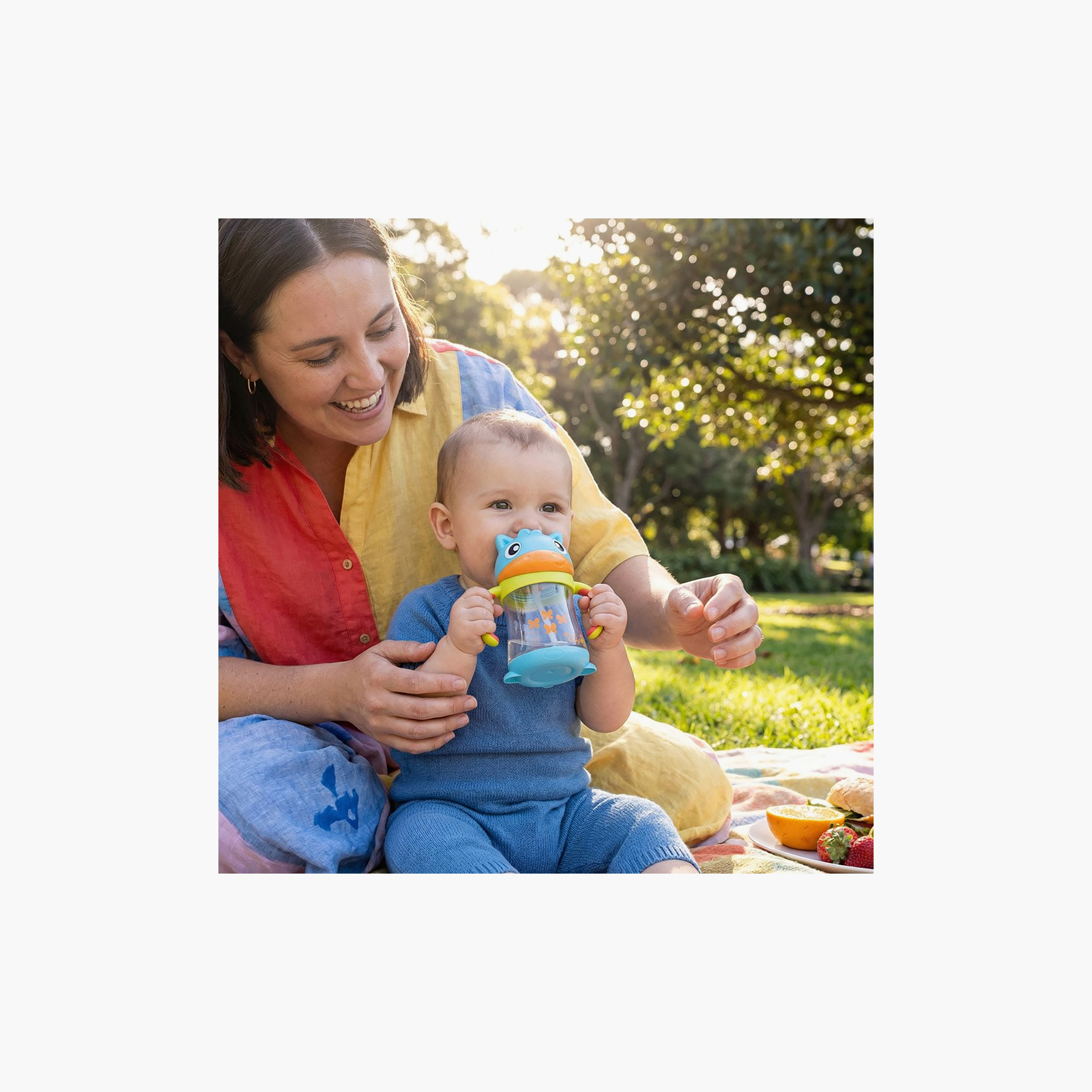 كوب شرب كليب كلوب بمقابض من بلايجرو - 240 مل-baby-feeding-mealtimeessentials-image-4