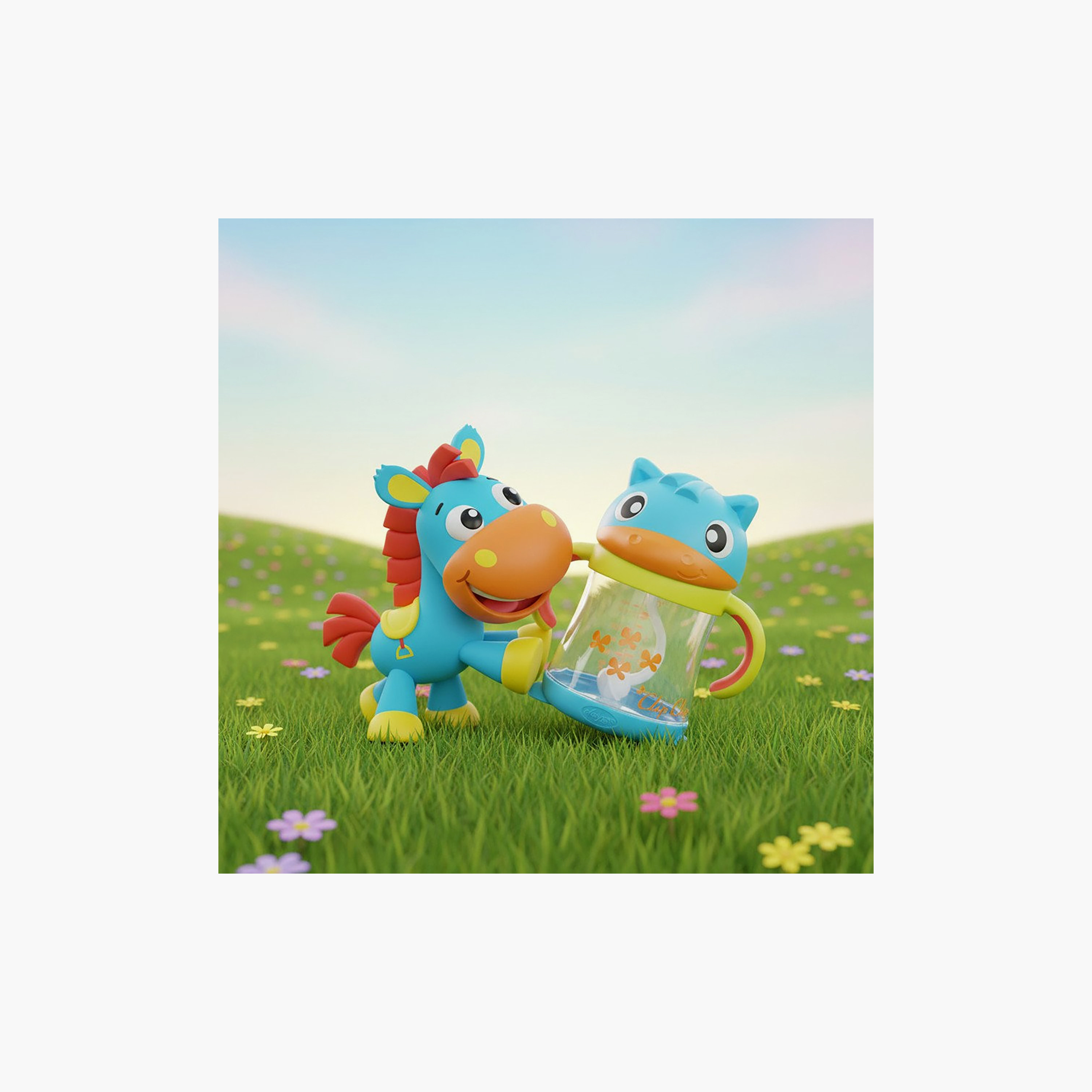 كوب شرب كليب كلوب بمقابض من بلايجرو - 240 مل-baby-feeding-mealtimeessentials-image-5
