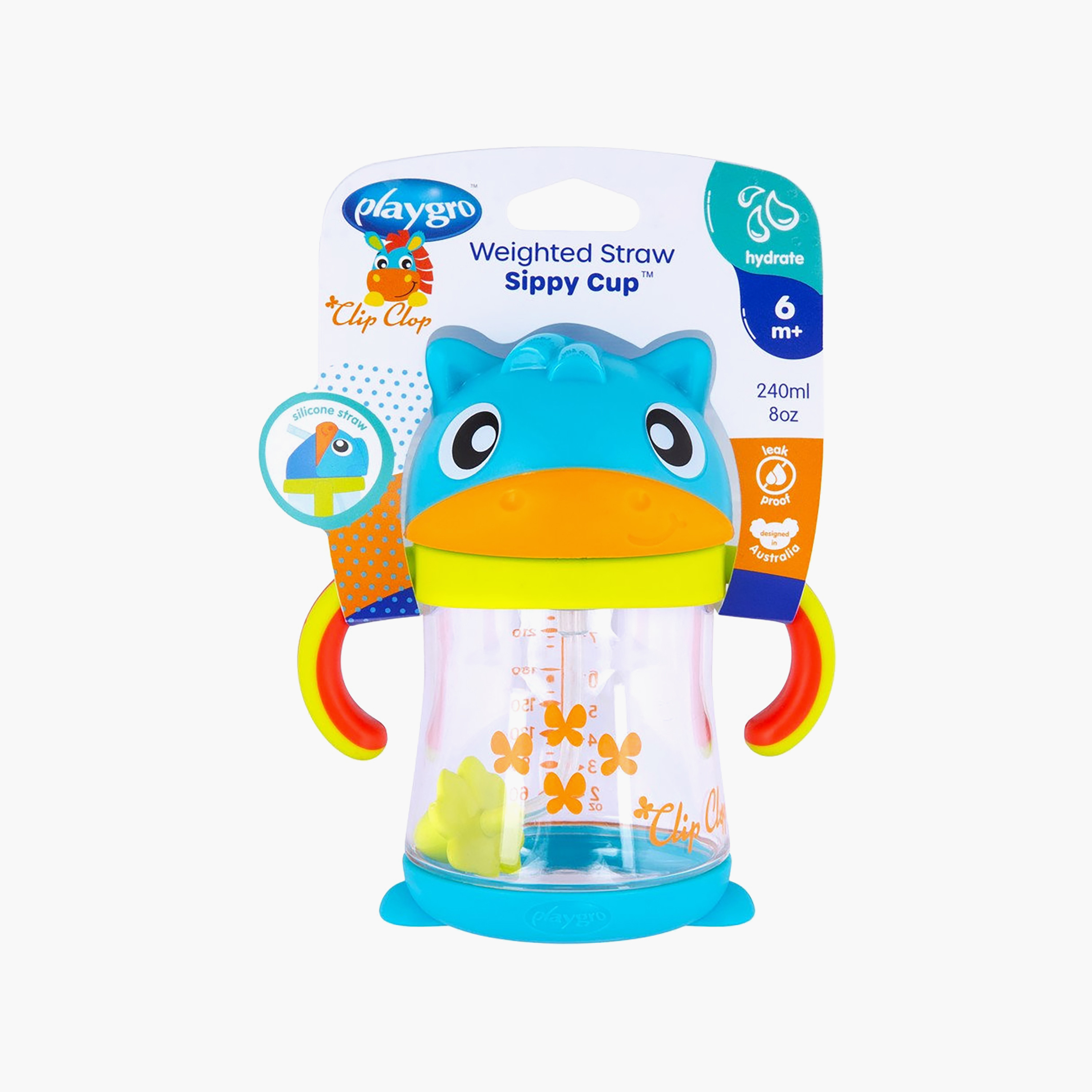 كوب شرب كليب كلوب بمقابض من بلايجرو - 240 مل-baby-feeding-mealtimeessentials-image-6