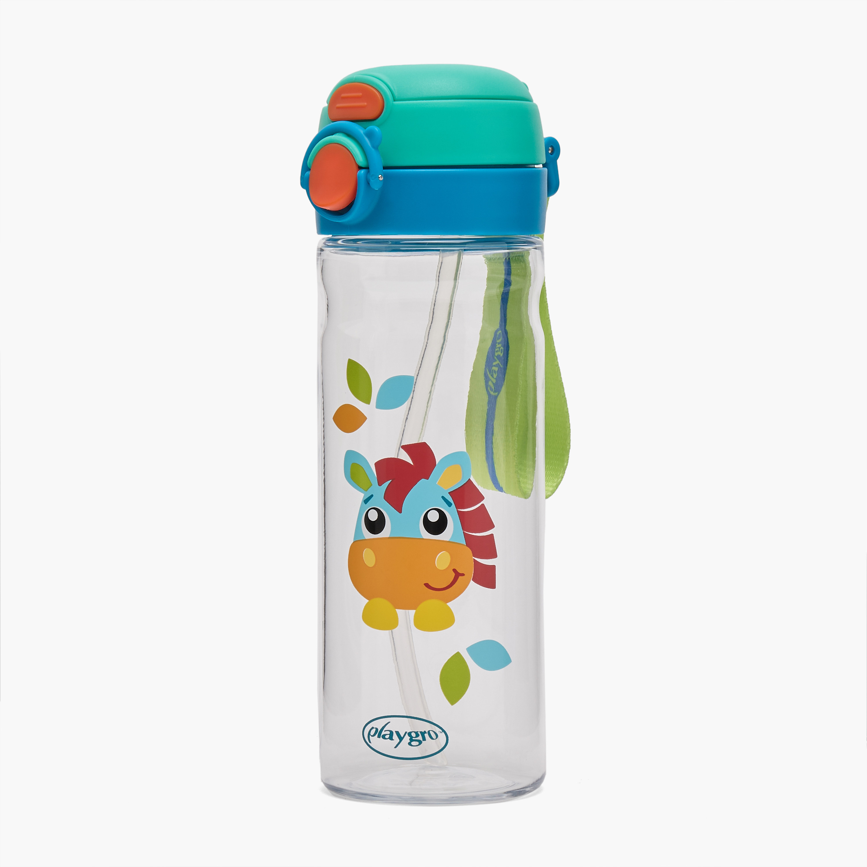 قارورة مياه 2 في 1 بتصميم كليب كلوب فليب سيب مع غطاء فليب علوي من بلايجرو-school-waterbottles-image-1