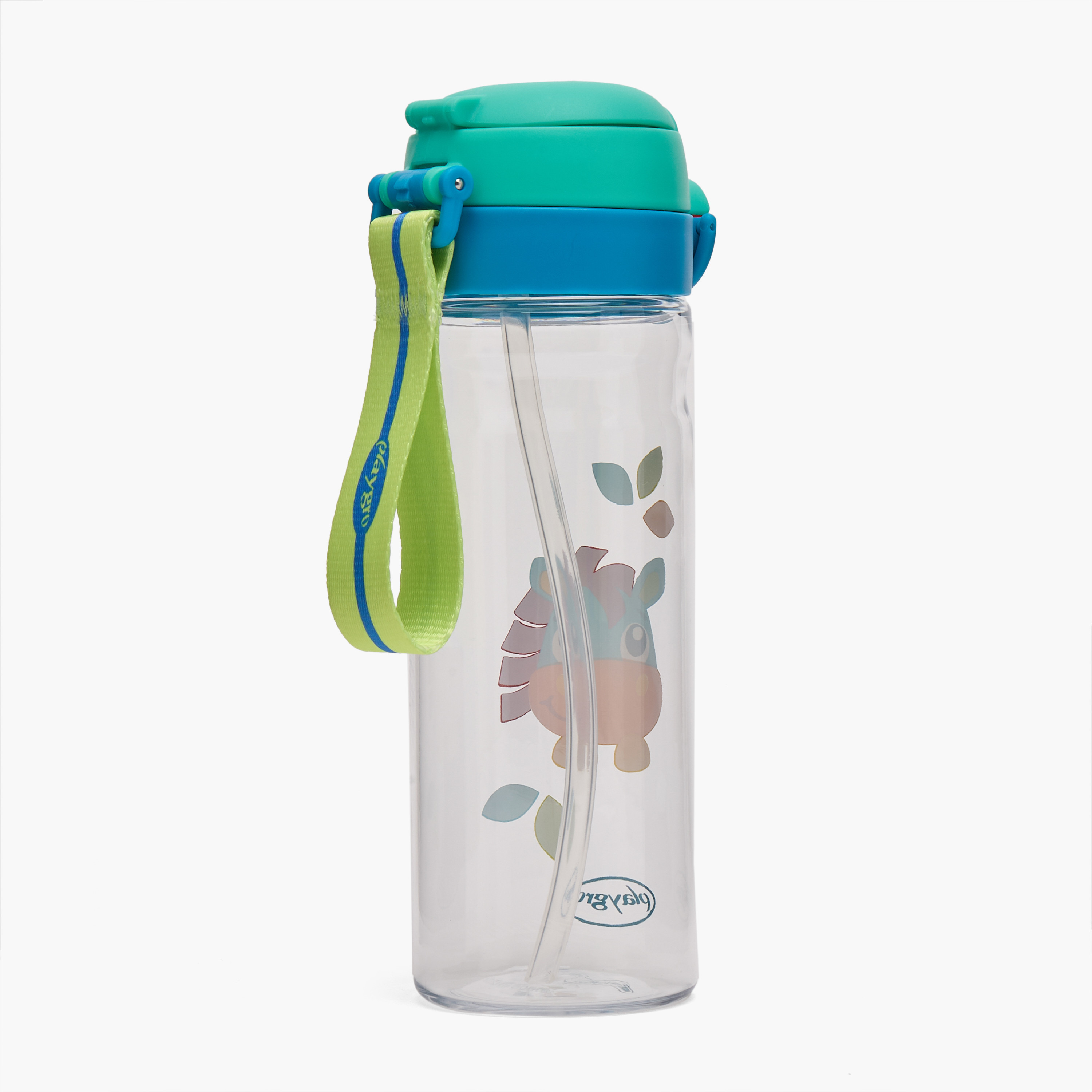 قارورة مياه 2 في 1 بتصميم كليب كلوب فليب سيب مع غطاء فليب علوي من بلايجرو-school-waterbottles-image-3