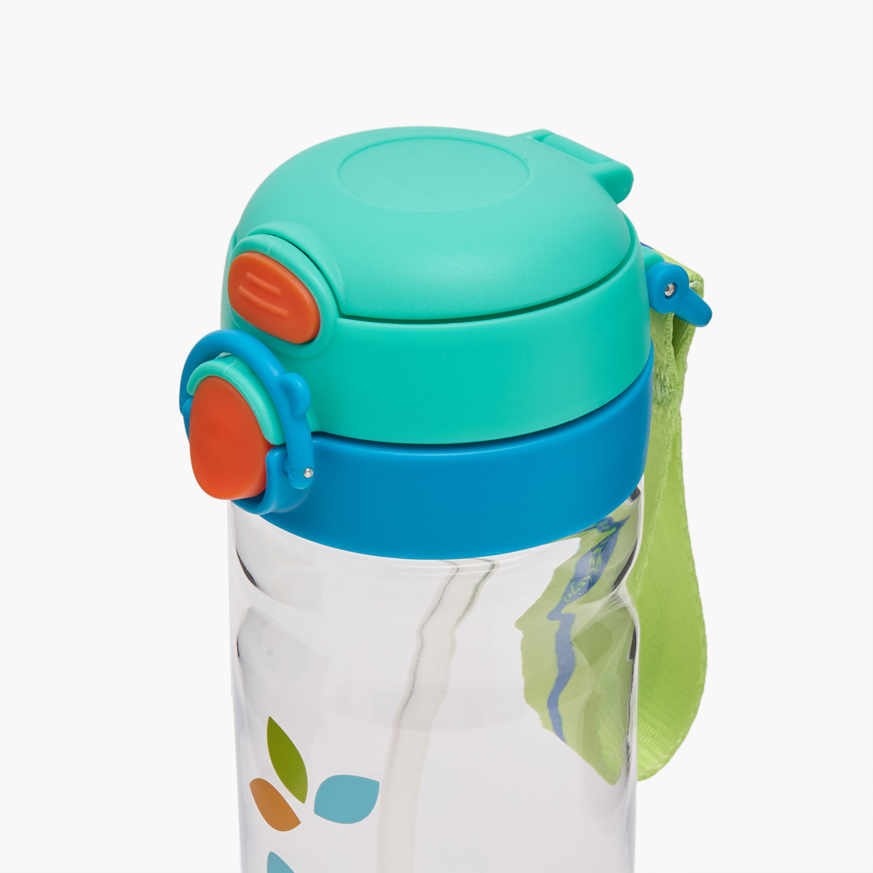 قارورة مياه 2 في 1 بتصميم كليب كلوب فليب سيب مع غطاء فليب علوي من بلايجرو-school-waterbottles-image-4