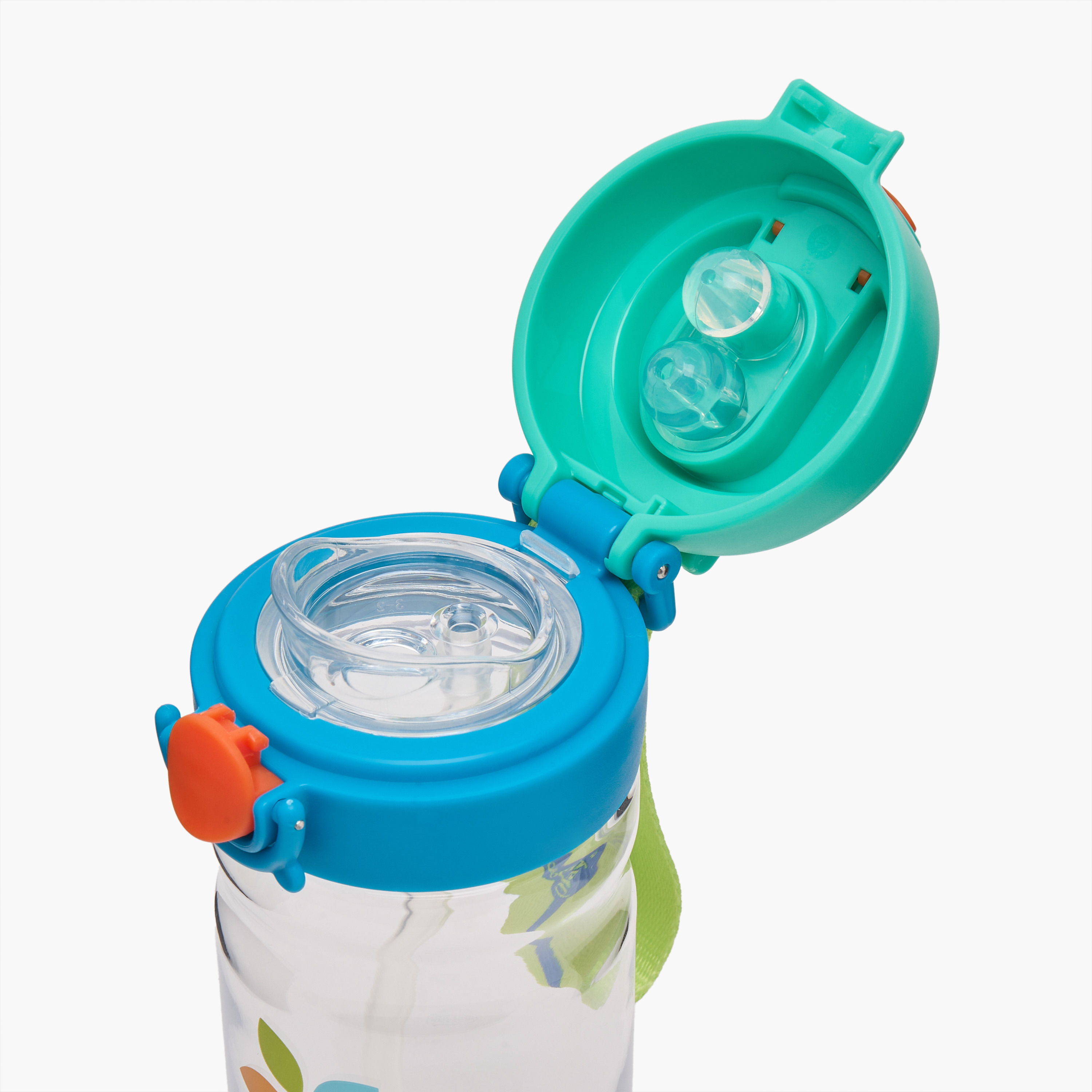 قارورة مياه 2 في 1 بتصميم كليب كلوب فليب سيب مع غطاء فليب علوي من بلايجرو-school-waterbottles-image-7