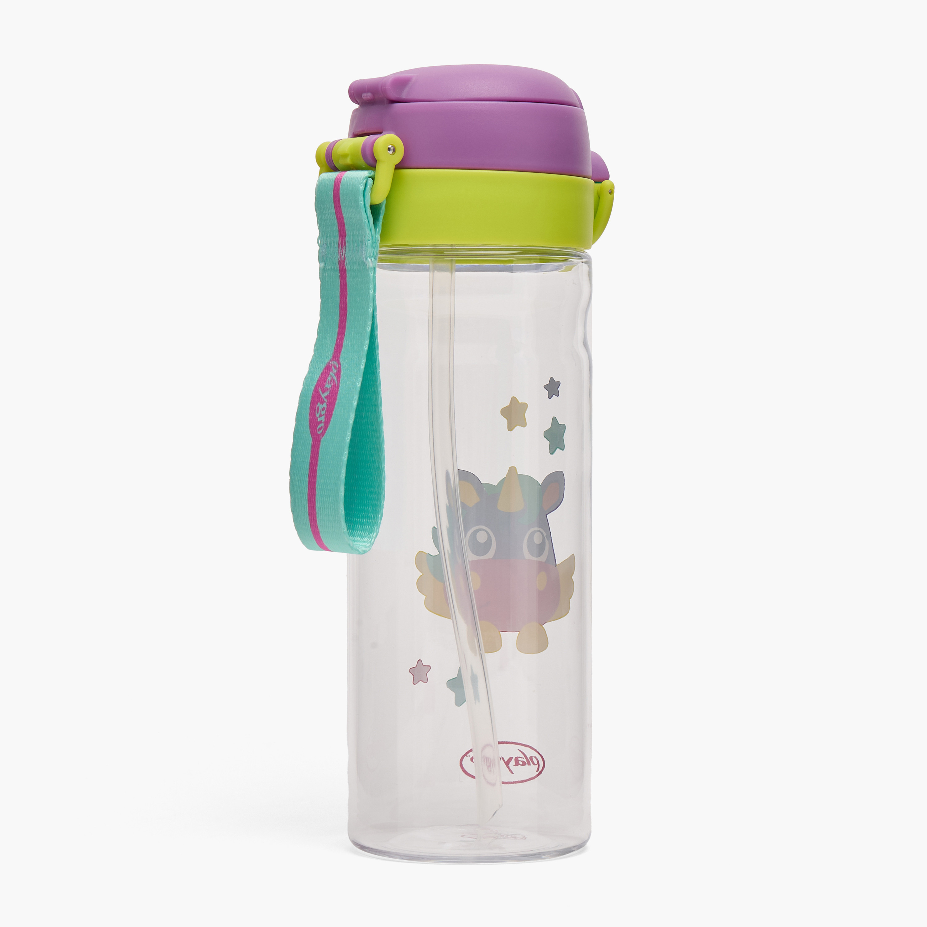 Playgro Stella FlipSip 2-in-1 Water Bottle with Flip Lid-school-waterbottles-image-3