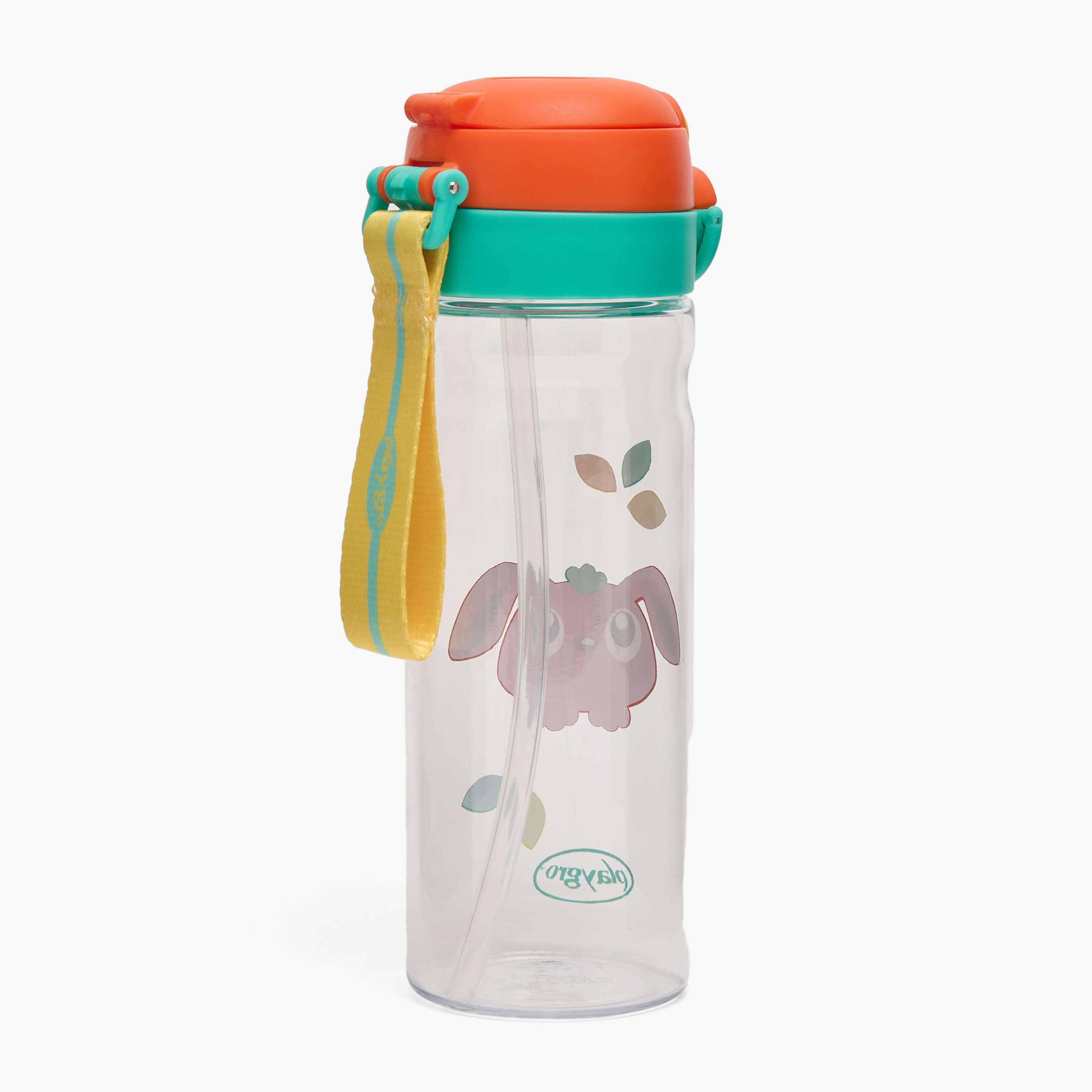 Playgro Penny FlipSip 2-in-1 Water Bottle with Flip-Top Lid-school-waterbottles-image-3