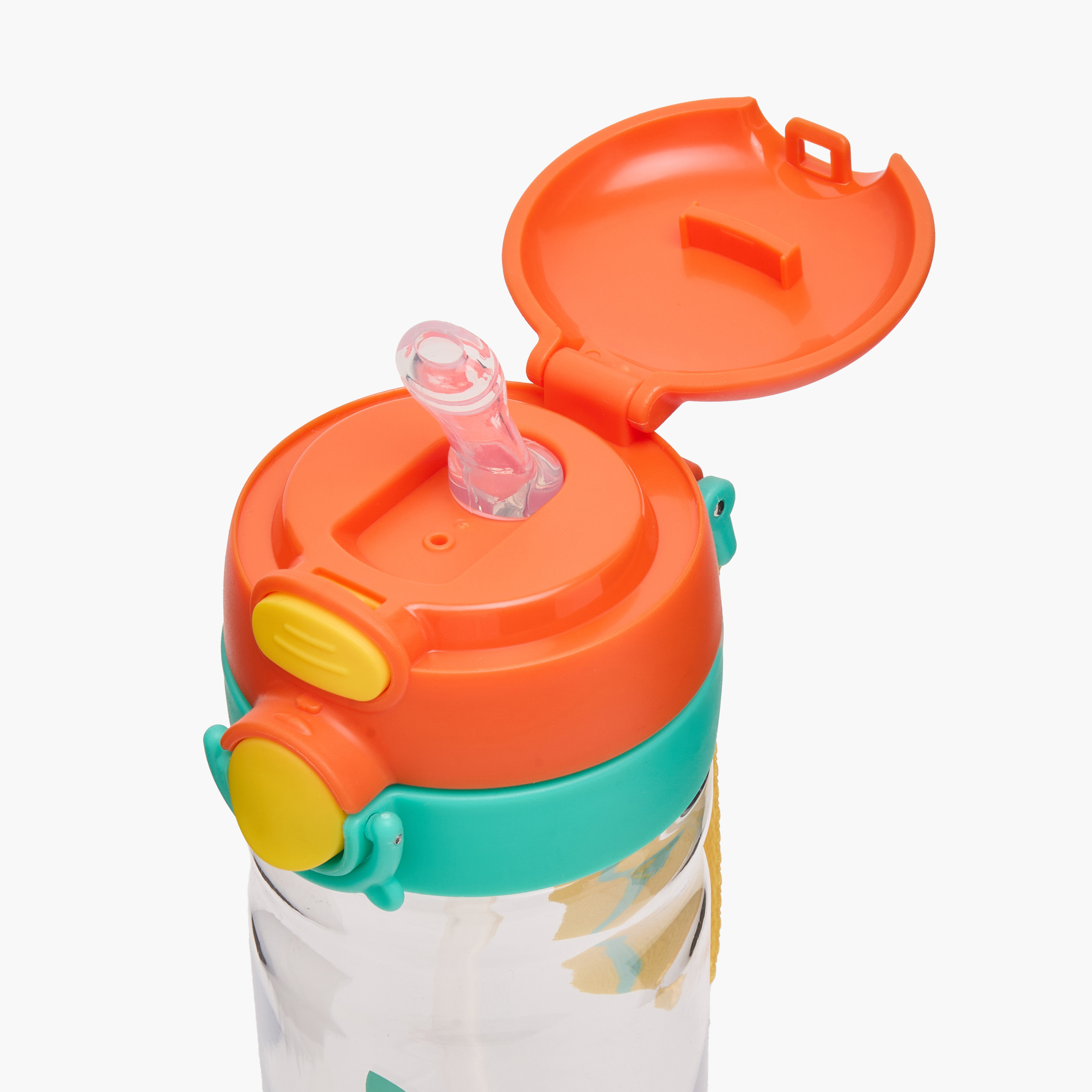 Playgro Penny FlipSip 2-in-1 Water Bottle with Flip-Top Lid-school-waterbottles-image-7