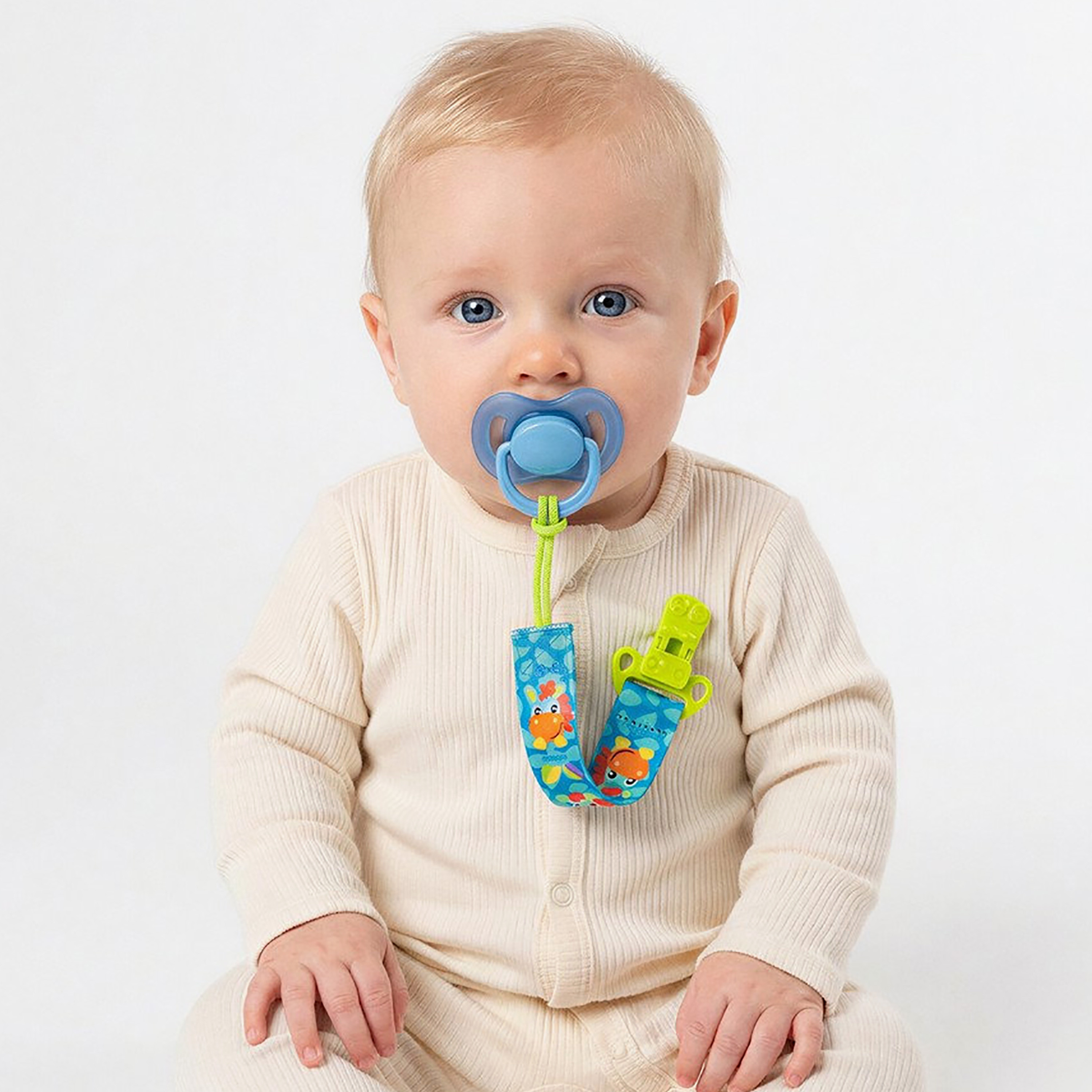Playgro Clip Clog Giggle Grip Soother Clip with Easy Release Clasp-baby-feeding-pacifiers-image-5