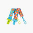 Playgro Clip Clog Giggle Grip Soother Clip with Easy Release Clasp-baby-feeding-pacifiers-image-2