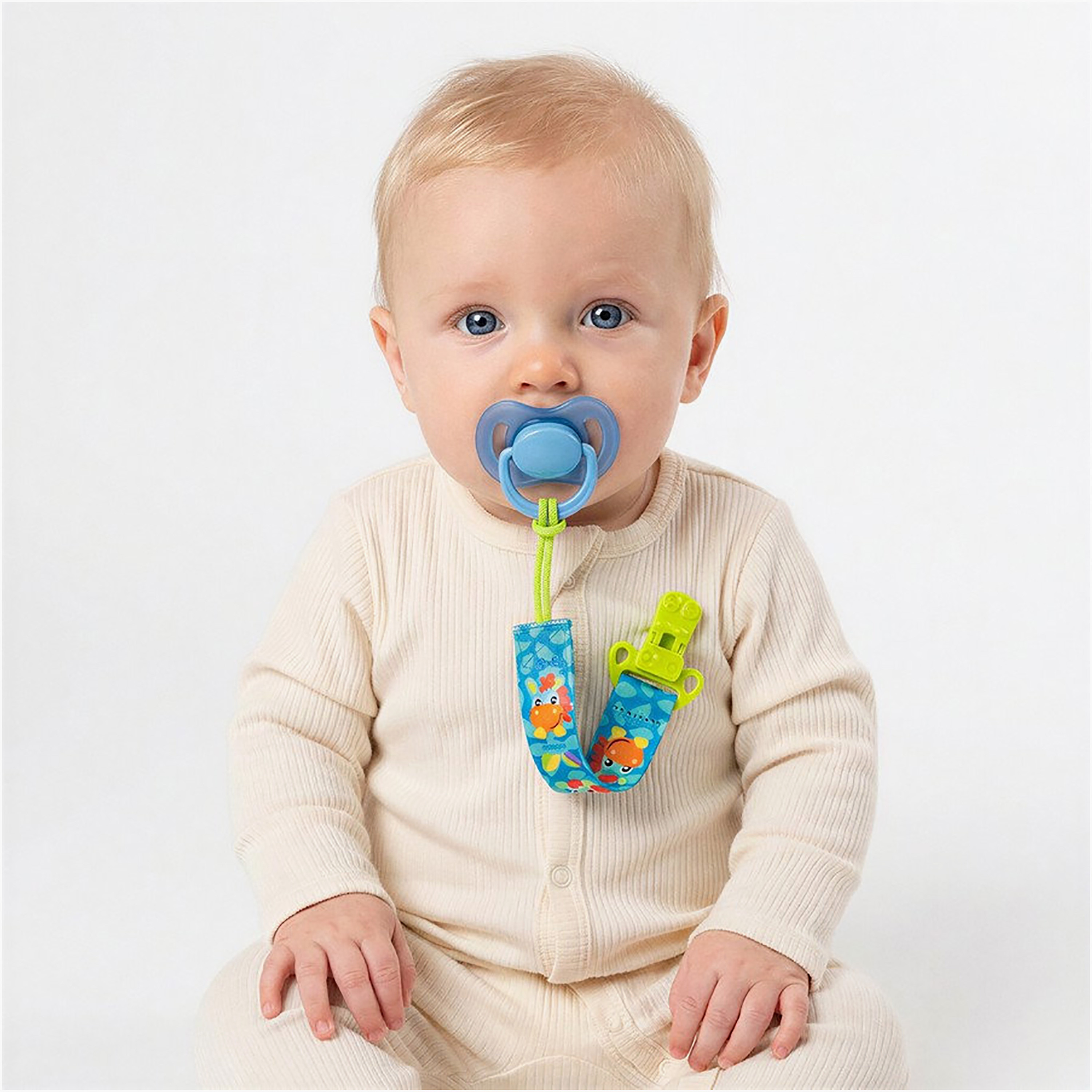 Playgro Clip Clog Giggle Grip Soother Clip with Easy Release Clasp-baby-feeding-pacifiers-image-5