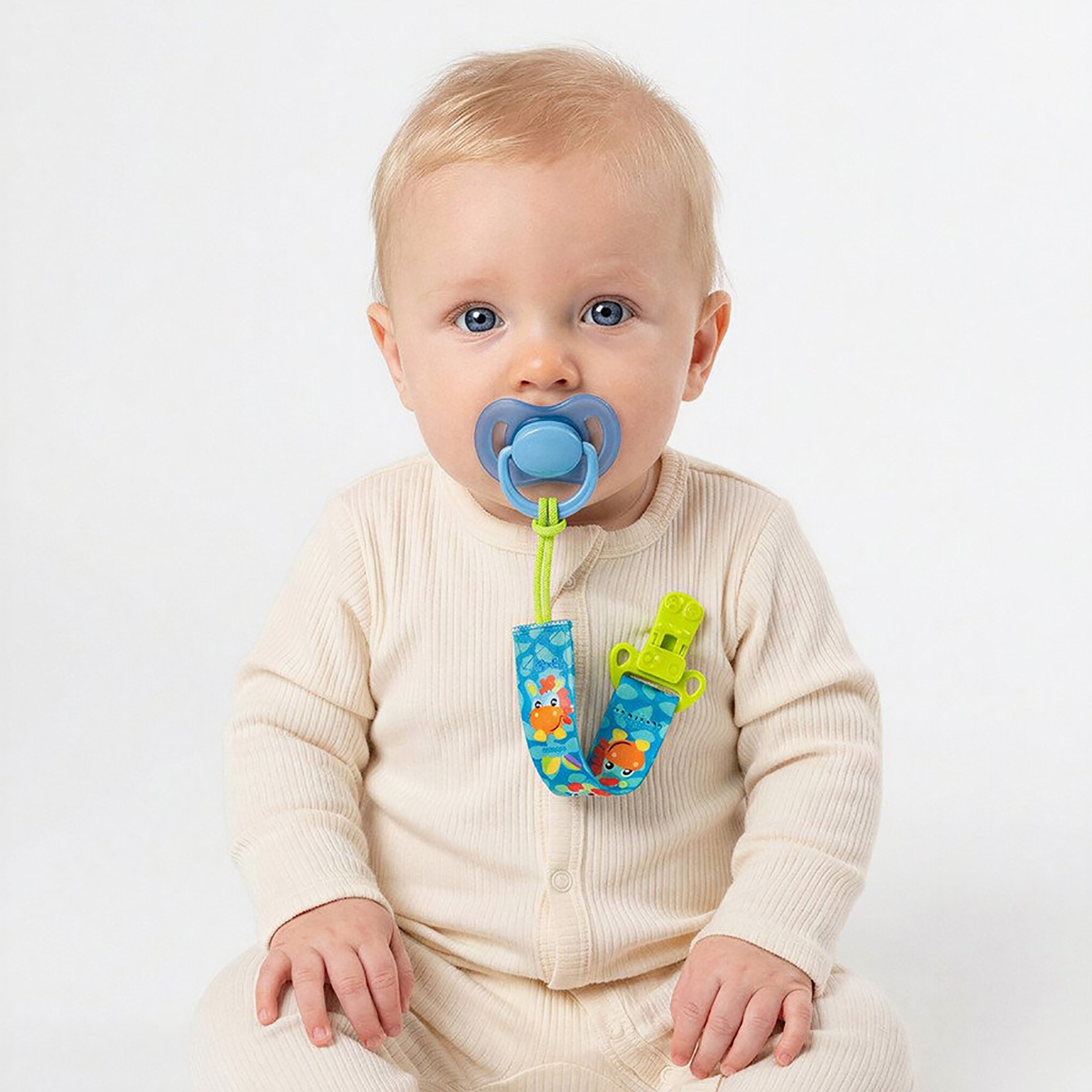 Playgro Clip Clog Giggle Grip Soother Clip with Easy Release Clasp-baby-feeding-pacifiers-image-5