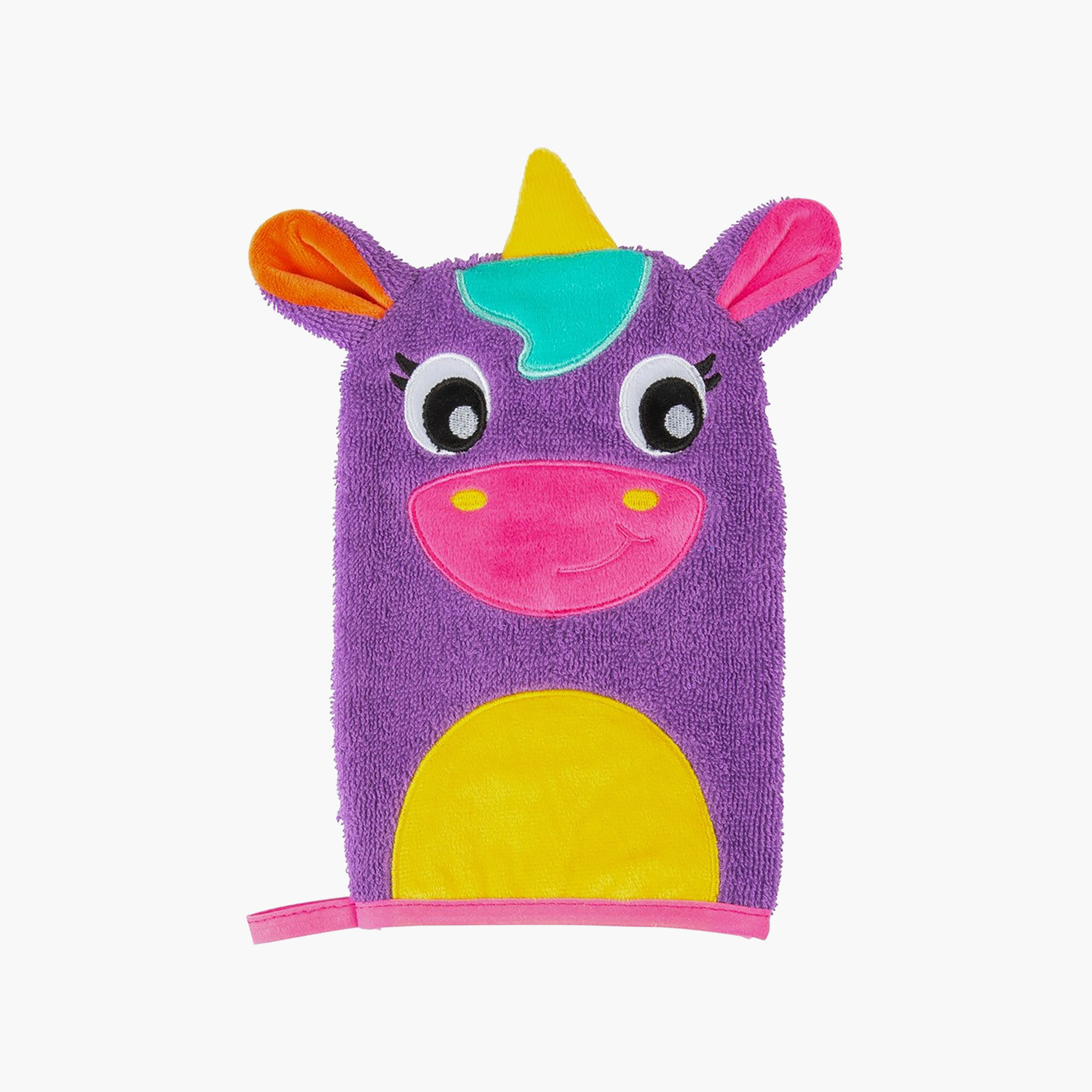 قفاز استحمام ستلا يونيكورن من بلايجرو-baby-bathandcare-towels-image-1